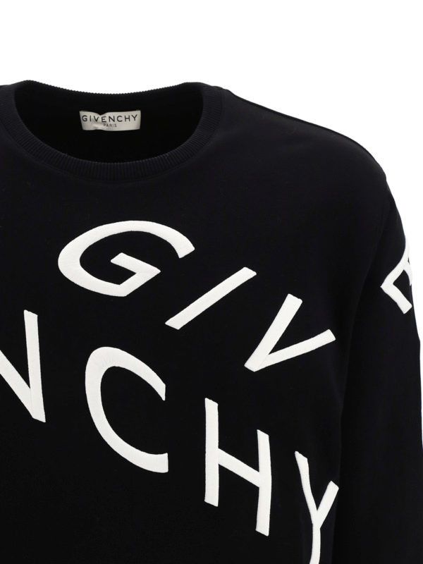 Givenchy o1loc1c0824 Sweatshirt in Black Size US XL / EU 56 / 4 - 3 Thumbnail