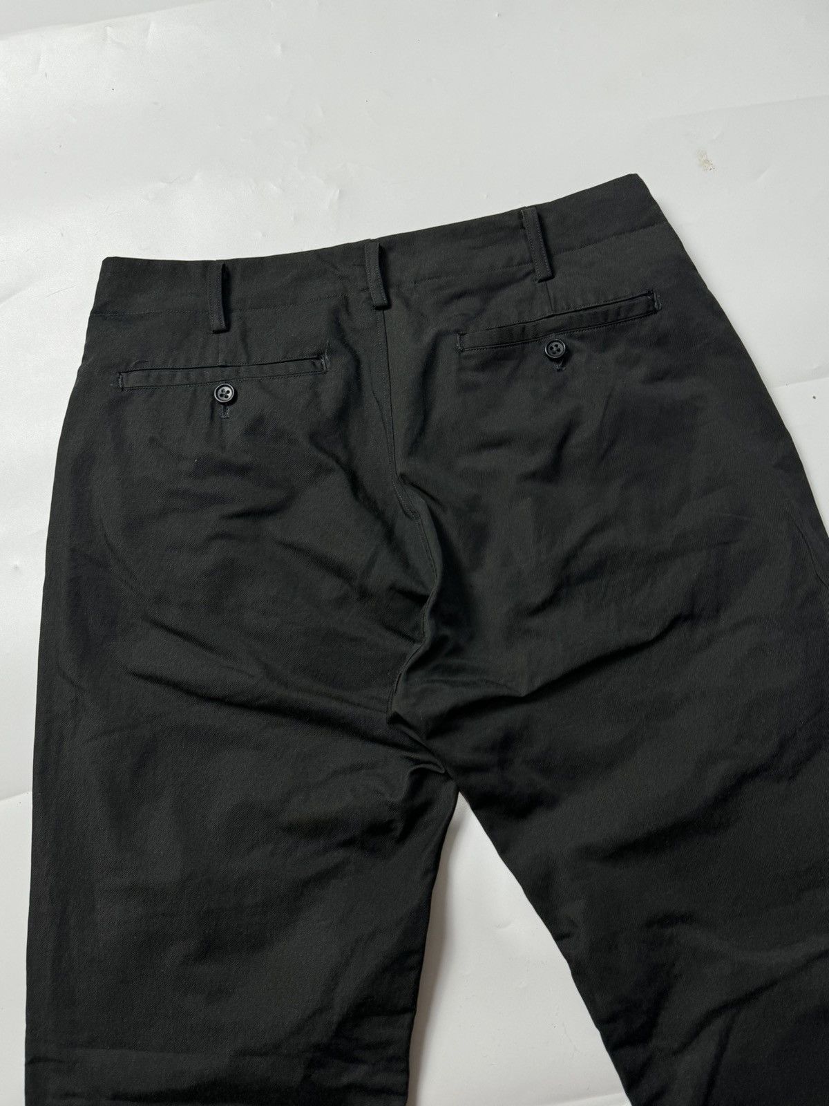 Y's for Men × Yohji Yamamoto Y'S FOR MEN YOHJI YAMAMOTO 43% NYLON PANTS Size US 30 / EU 46 - 4 Thumbnail