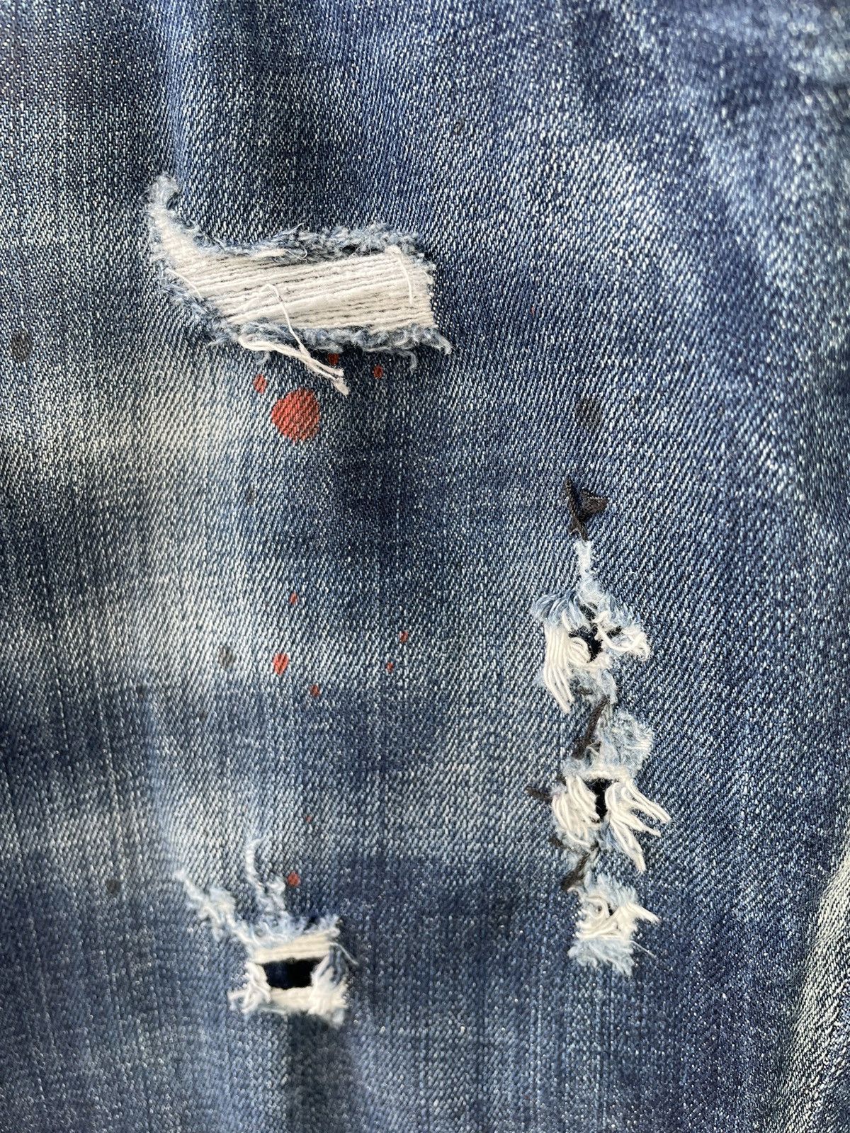 Dsquared2 Dsquared 2 men’s distressed denim jeans Size US 36 / EU 52 - 3 Thumbnail