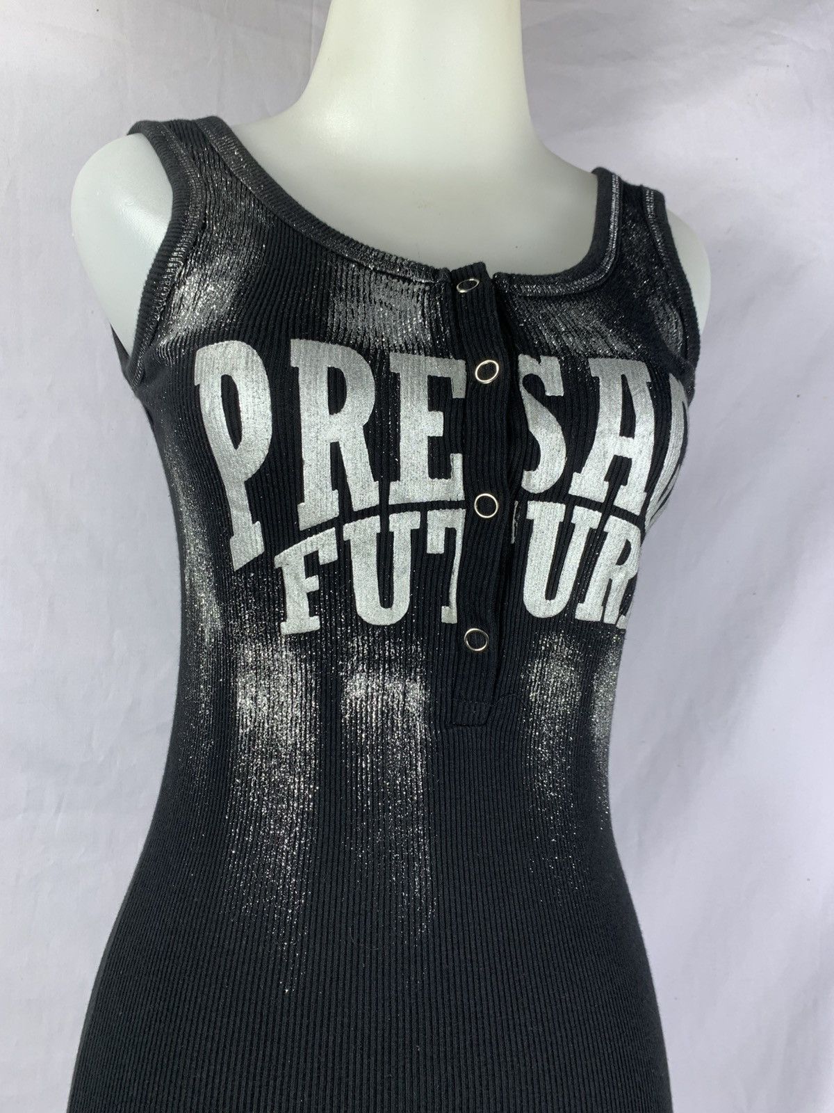 Le Grande Bleu (L.G.B.) Gothic punk Tank Top Seditionaries lgb style Size US M / EU 48-50 / 2 - 2 Thumbnail