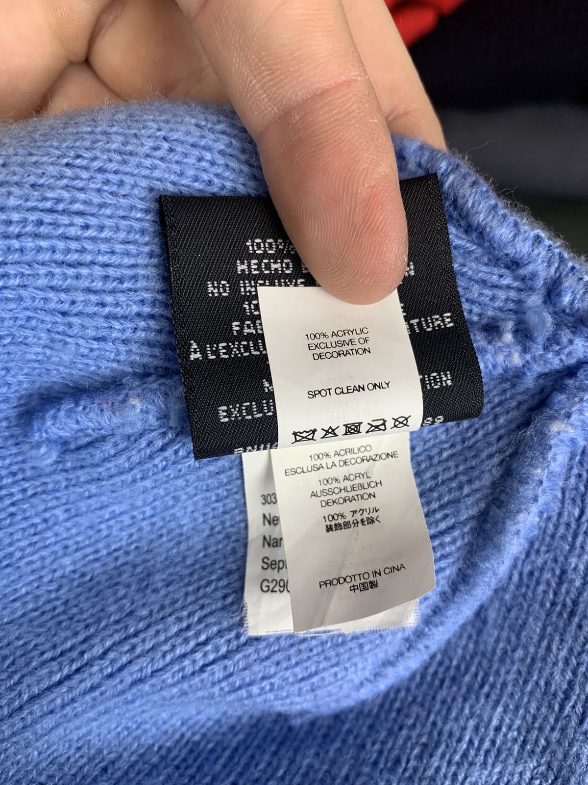 New Era × Supreme Supreme New Era Split Beanie Hat Size ONE SIZE - 19 Thumbnail