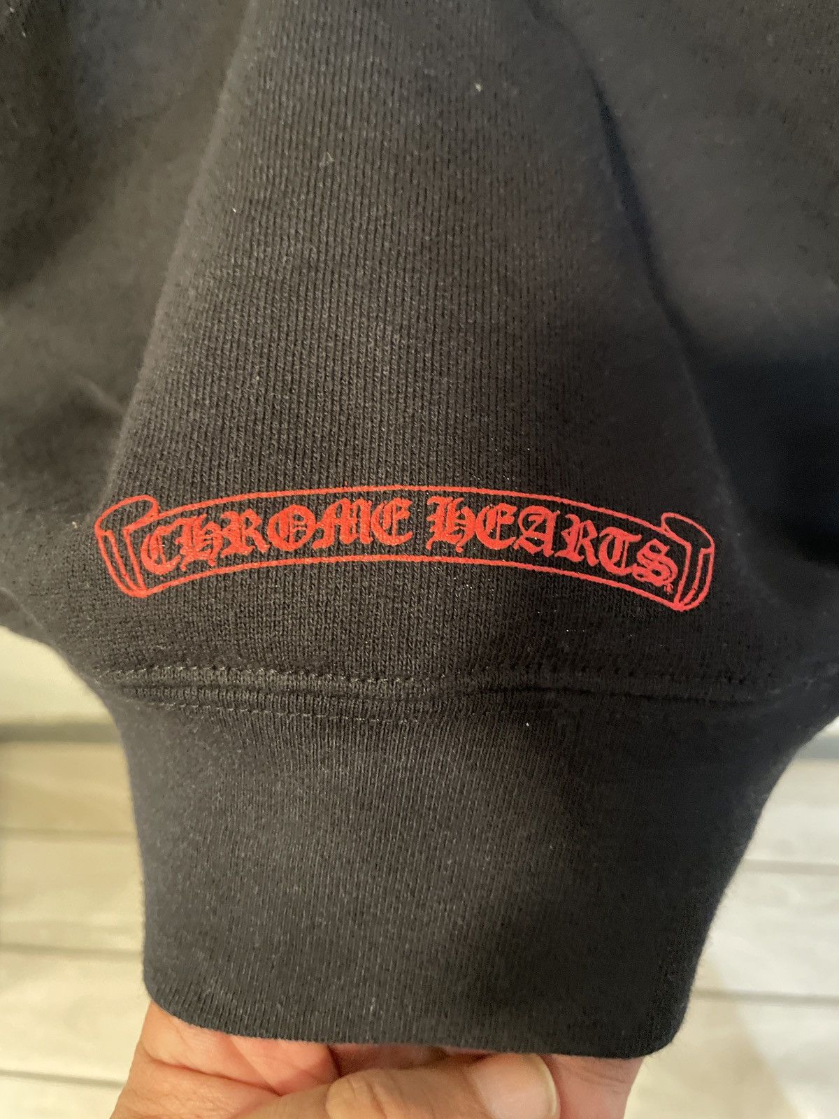 Chrome Hearts Chrome Hearts x Matty Boy “Chomper” Crewneck Size US L / EU 52-54 / 3 - 3 Thumbnail