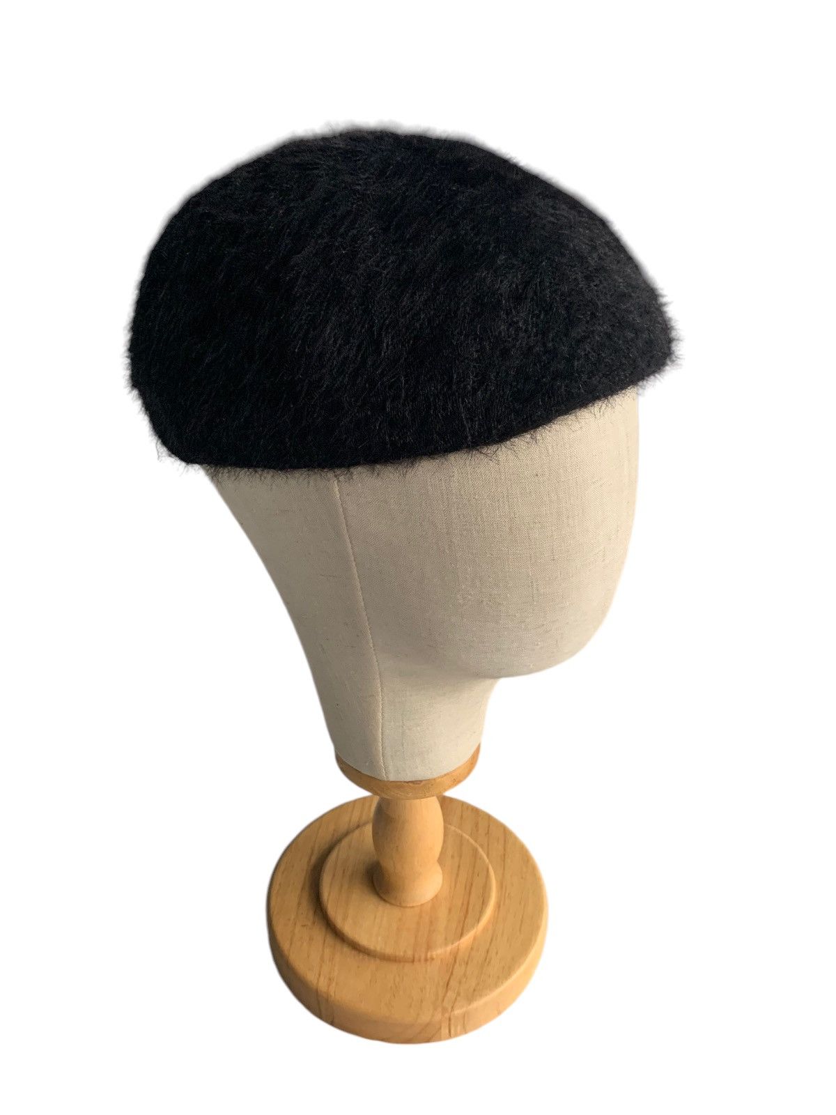 Japanese Brand × Uniqlo GU WOOL FUR BLEND BERET HAT Size ONE SIZE - 3 Thumbnail