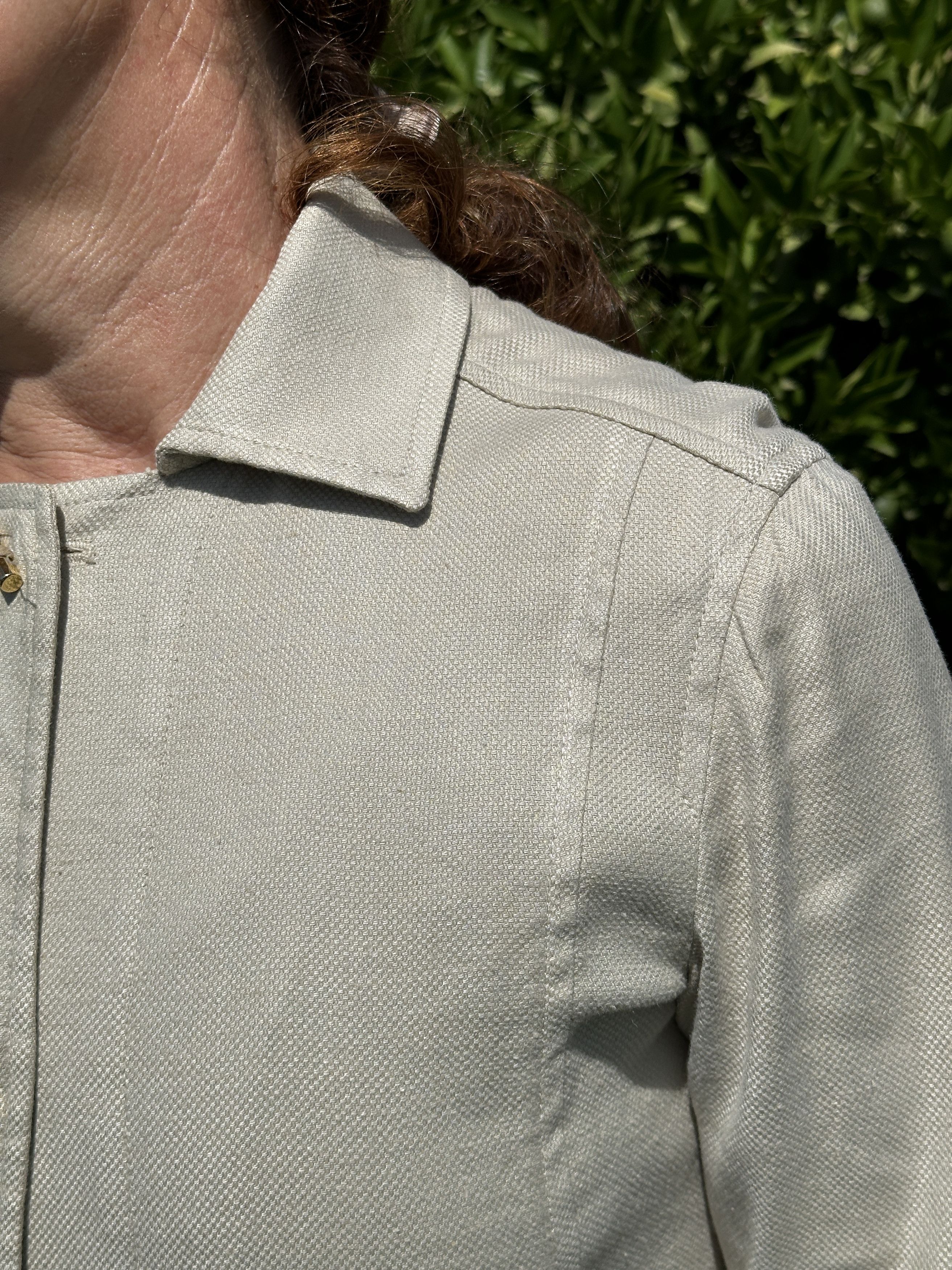 Loro Piana 1250$ Loro Piana Lino Flax Light Jacket Buttons Size 42 S M Size M / US 6-8 / IT 42-44 - 8 Thumbnail
