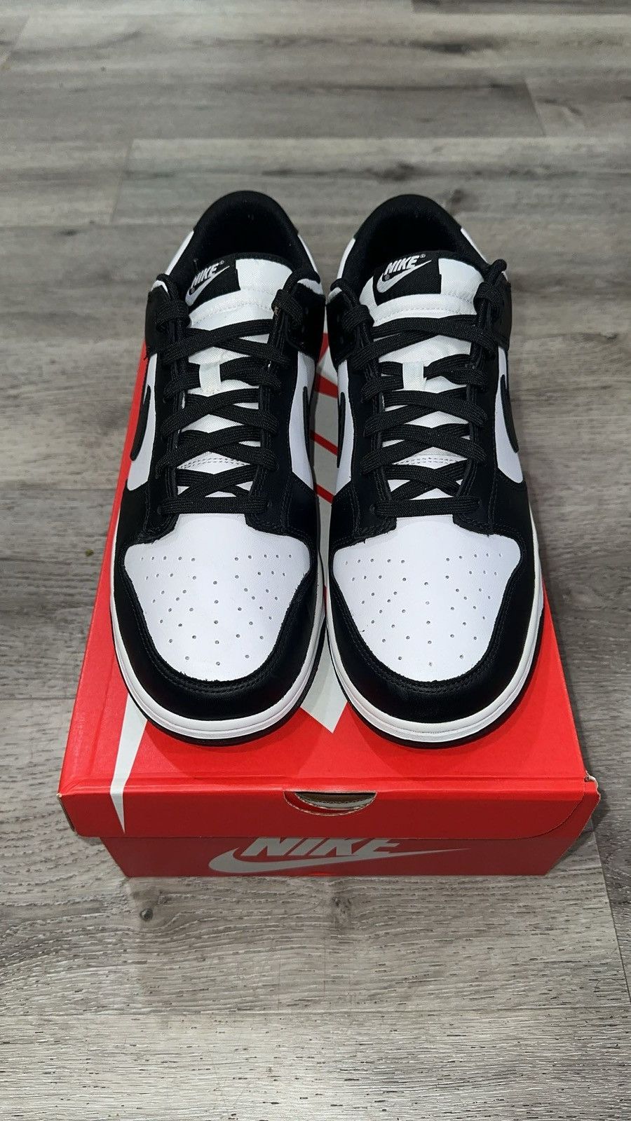 Nike Nike Dunk Low Retro Panda👟 Size US 13 / EU 46 - 2 Thumbnail