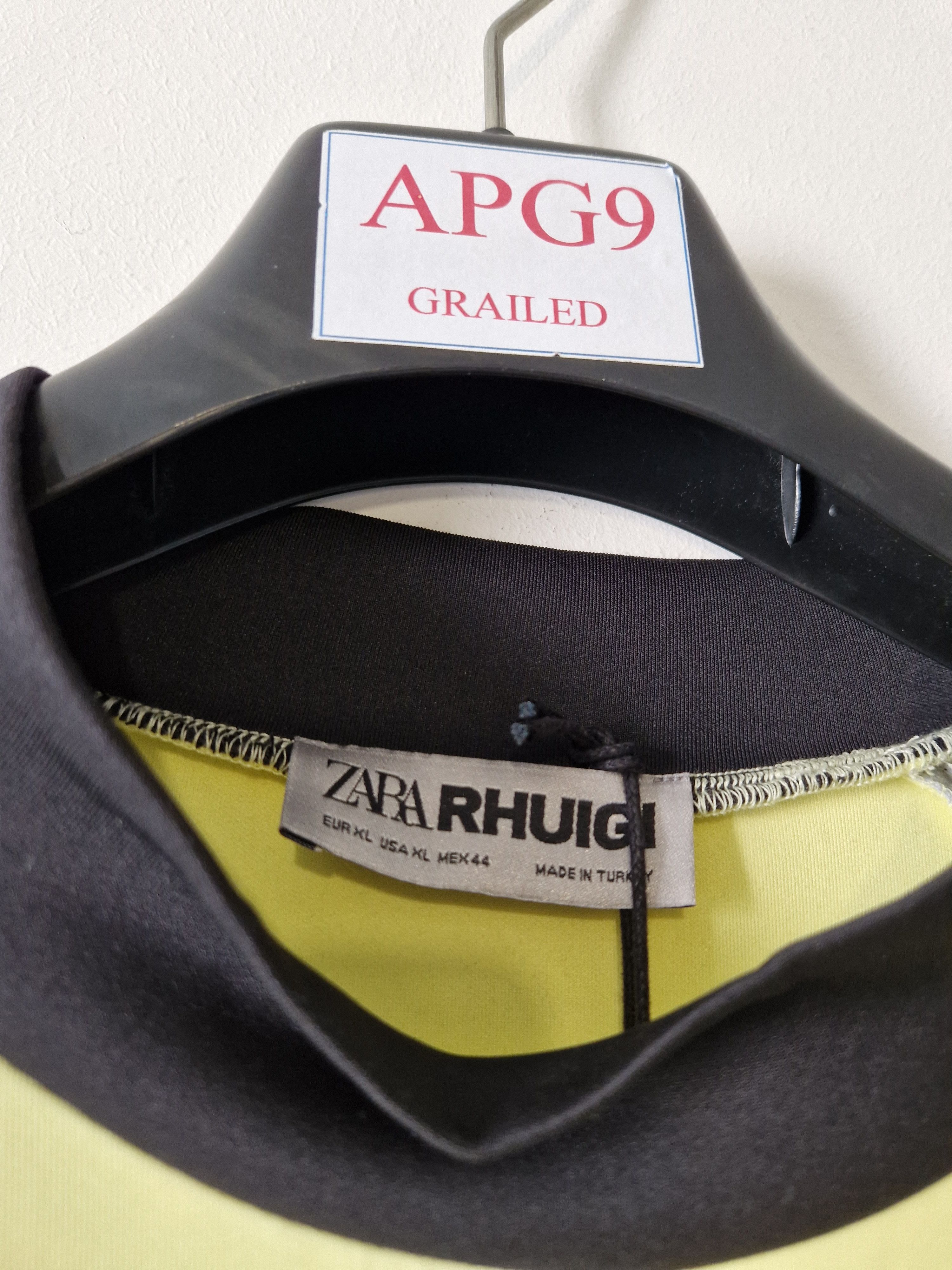 Rhude × Zara Long Sleeve T-Shirt Rhude x Zara Rhuigi Size US XL / EU 56 / 4 - 7 Thumbnail