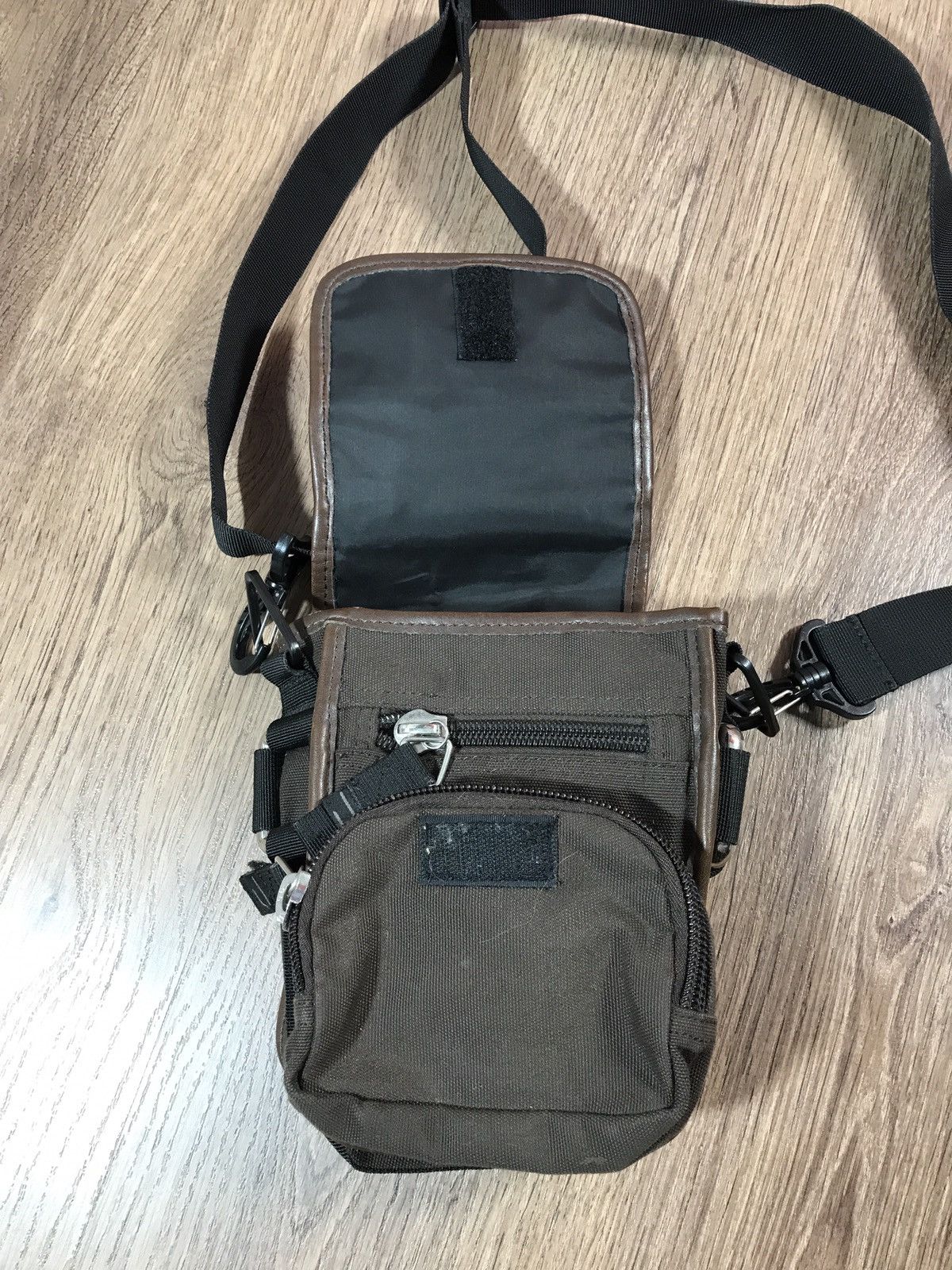 Diesel × Vintage Vintage Diesel Spare Parts Bag Messenger Shoulder Bag Y2K Size ONE SIZE - 4 Thumbnail