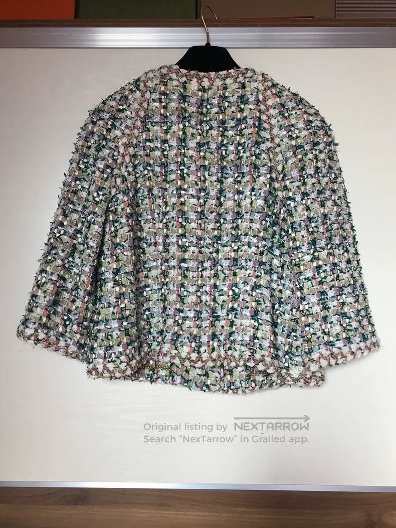 Chanel Chanel Greek series colourful soft woven jacket Size XS / US 0-2 / IT 36-38 - 2 Thumbnail