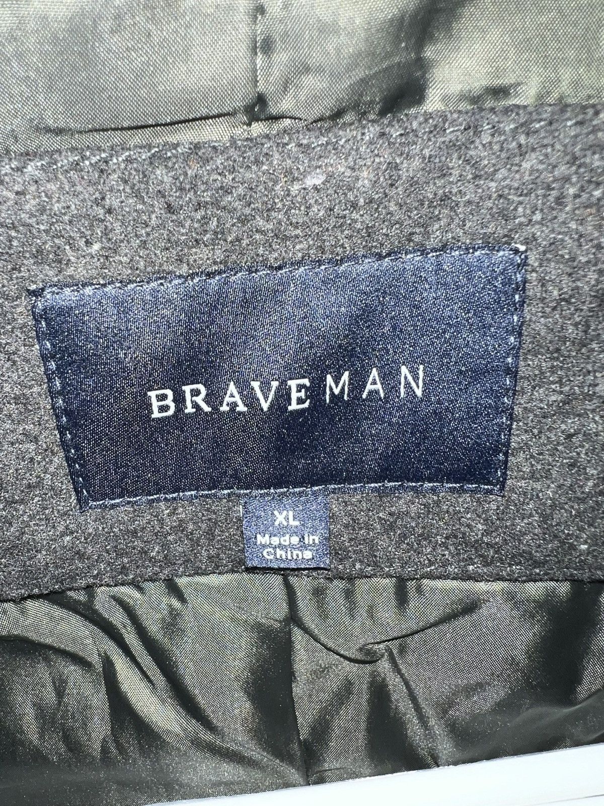 Other Braveman Gray Pea coat Size US XL / EU 56 / 4 - 4 Thumbnail