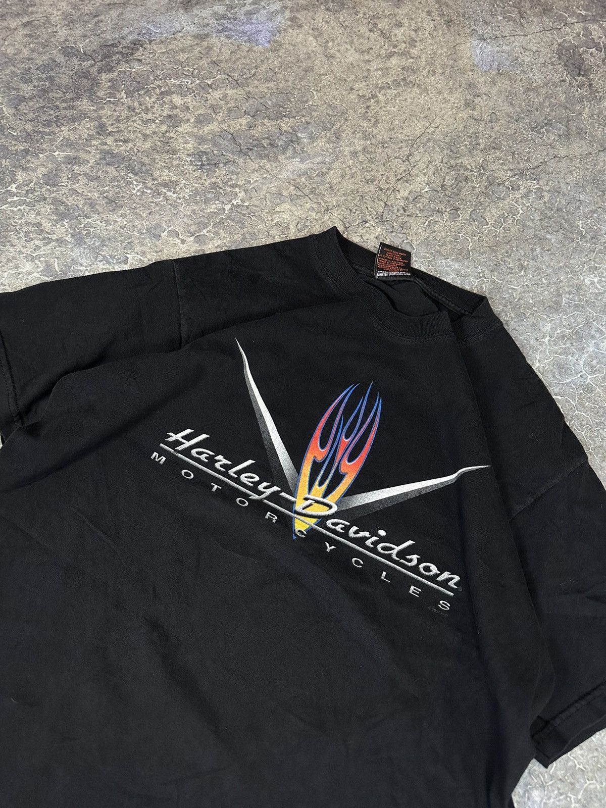 Harley Davidson × Vintage Vintage Harley Davidson Tee Size US L / EU 52-54 / 3 - 2 Thumbnail