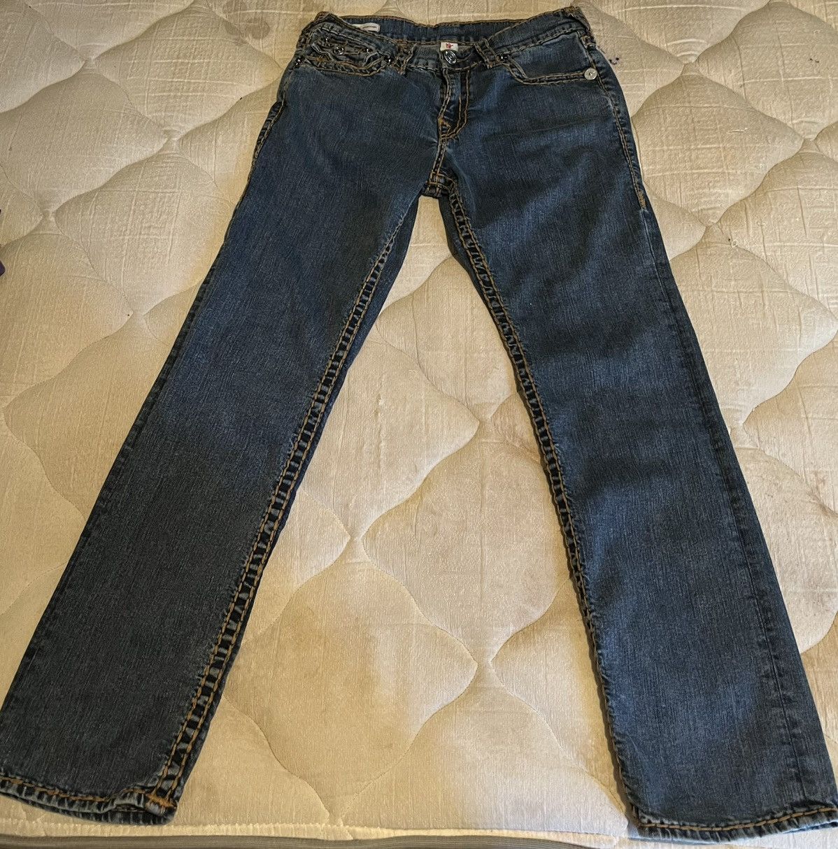 True Religion 1986 True Religion Vintage Jeans Size US 31 - 1 Thumbnail