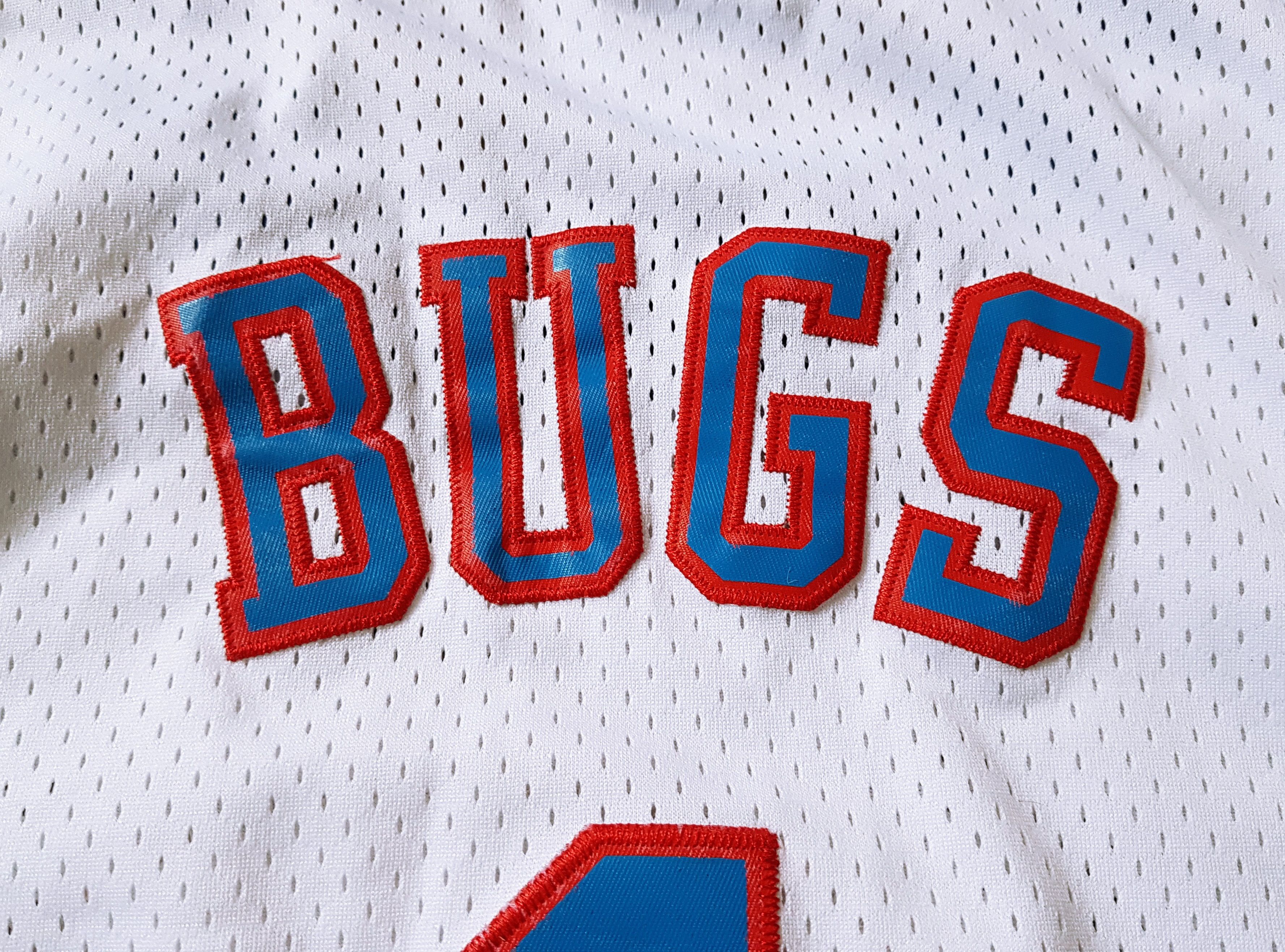 Champion Bugs Bunny Space Jam Basketball Jersey #1 Tune Squad sz XXL Size US XXL / EU 58 / 5 - 4 Thumbnail