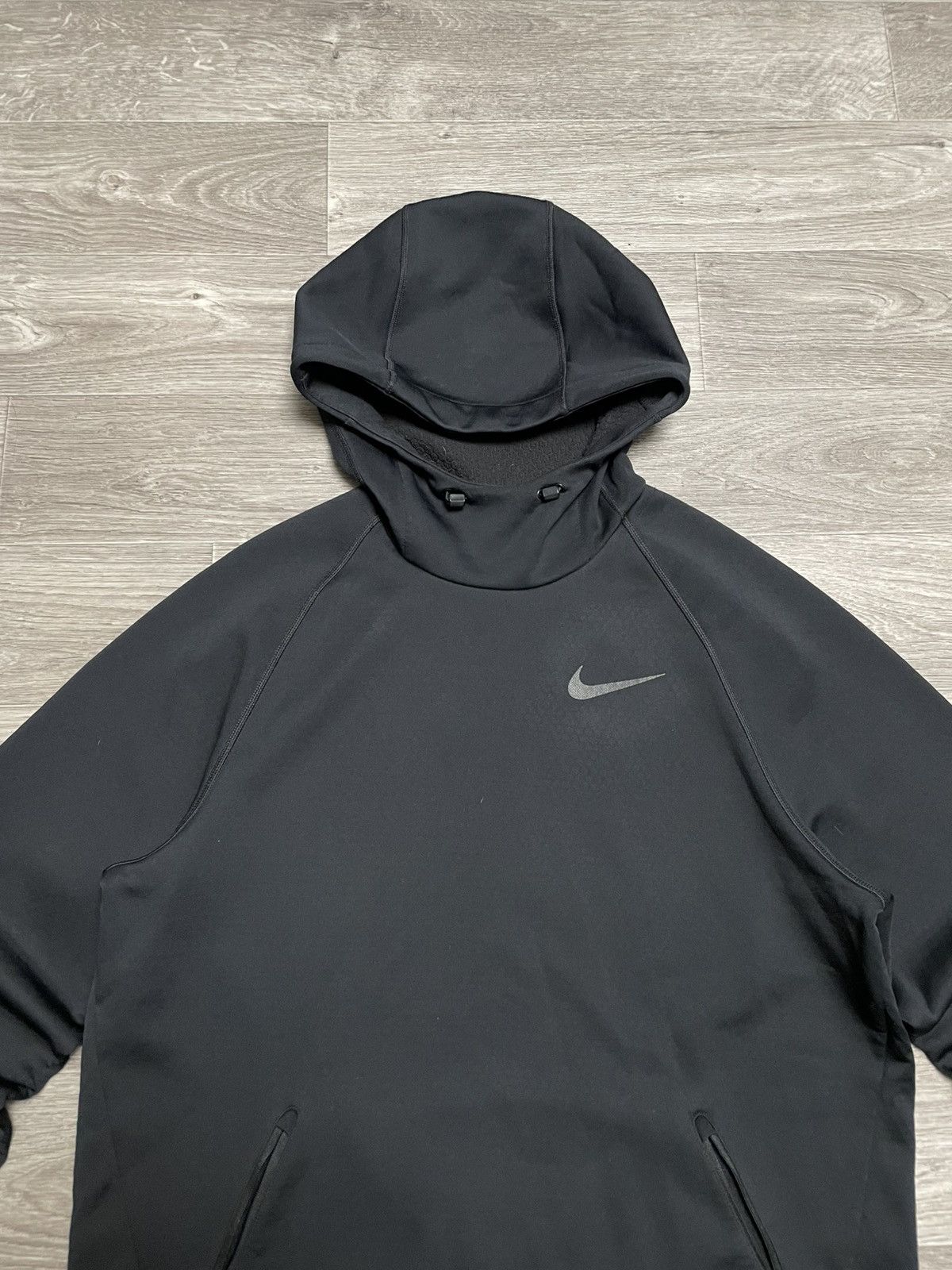 Nike Nike Sportswear Ninja Therma Sphere Hoodie Pullover Black Size US L / EU 52-54 / 3 - 2 Thumbnail