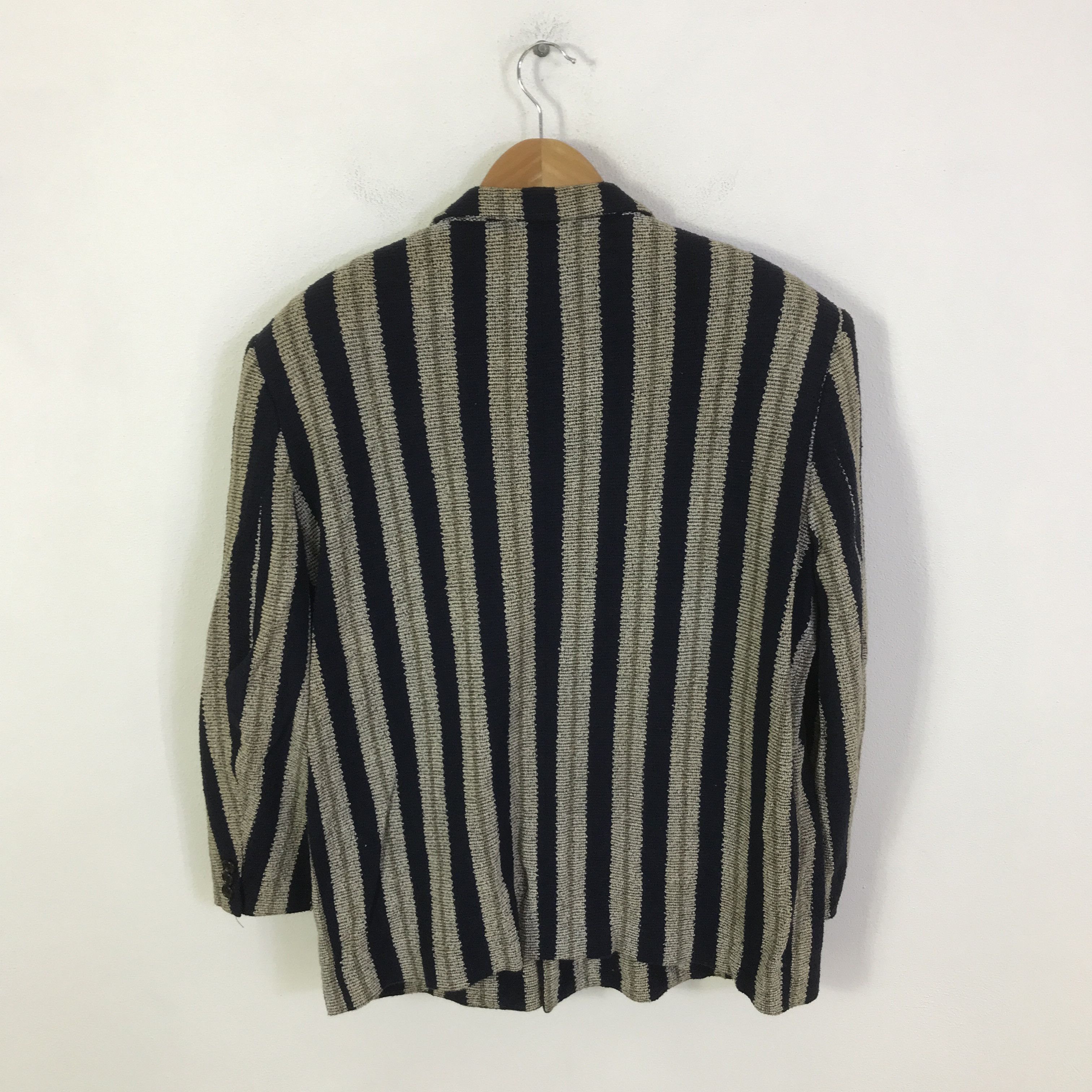 Comme des Garcons Comme des garçons Blazer Double breasted jacket K112B6 Size US L / EU 52-54 / 3 - 3 Thumbnail