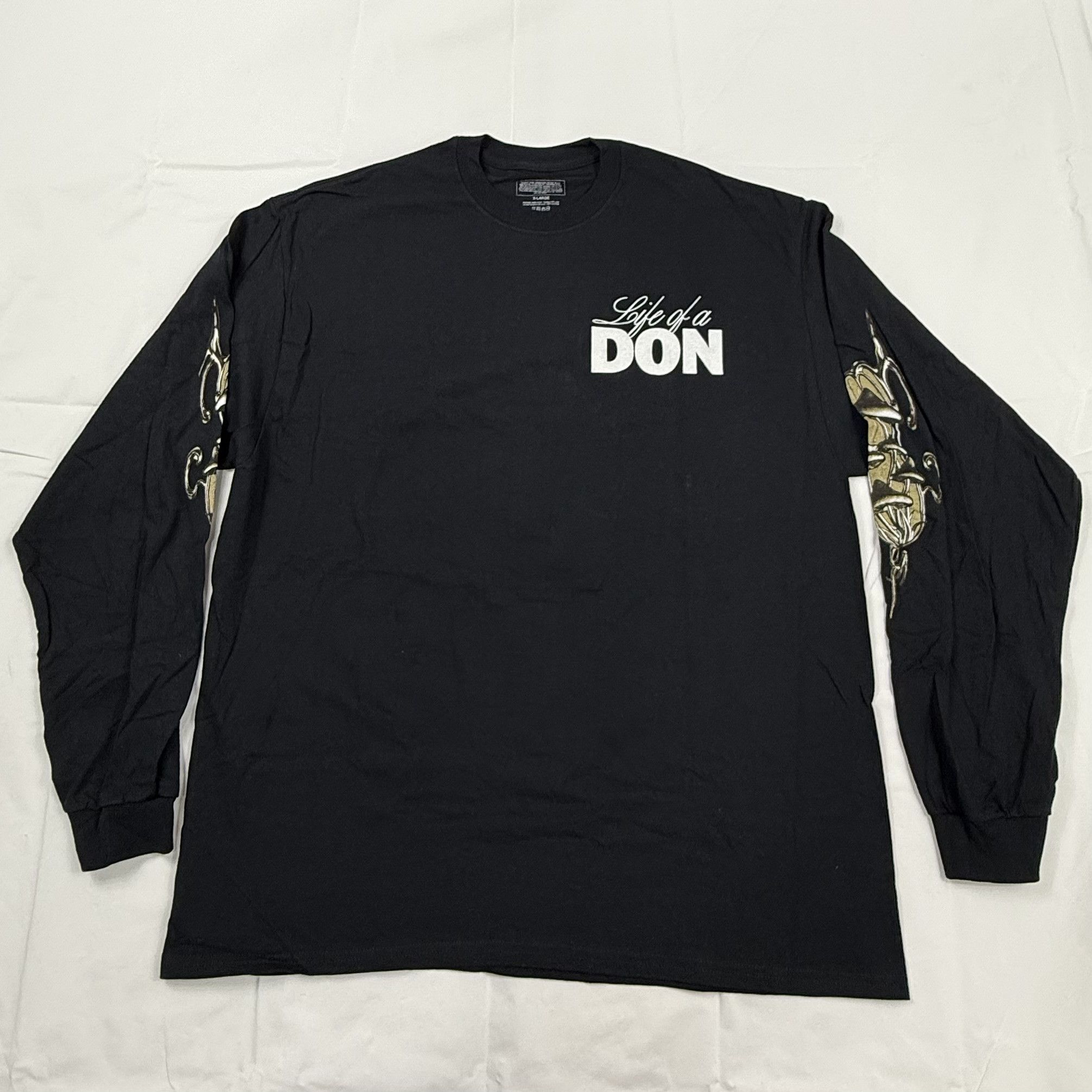 Other Don Toliver Life of a Don Long Sleeve Graphic T-Shirt XL Size US XL / EU 56 / 4 - 4 Thumbnail