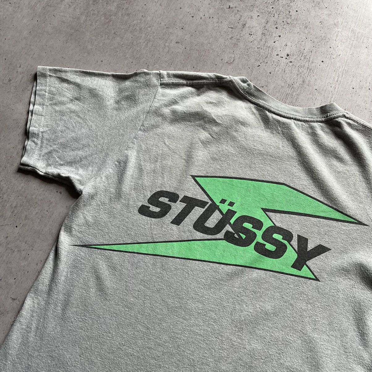 Stussy Stussy big logo vintage tee Size US S / EU 44-46 / 1 - 2 Thumbnail