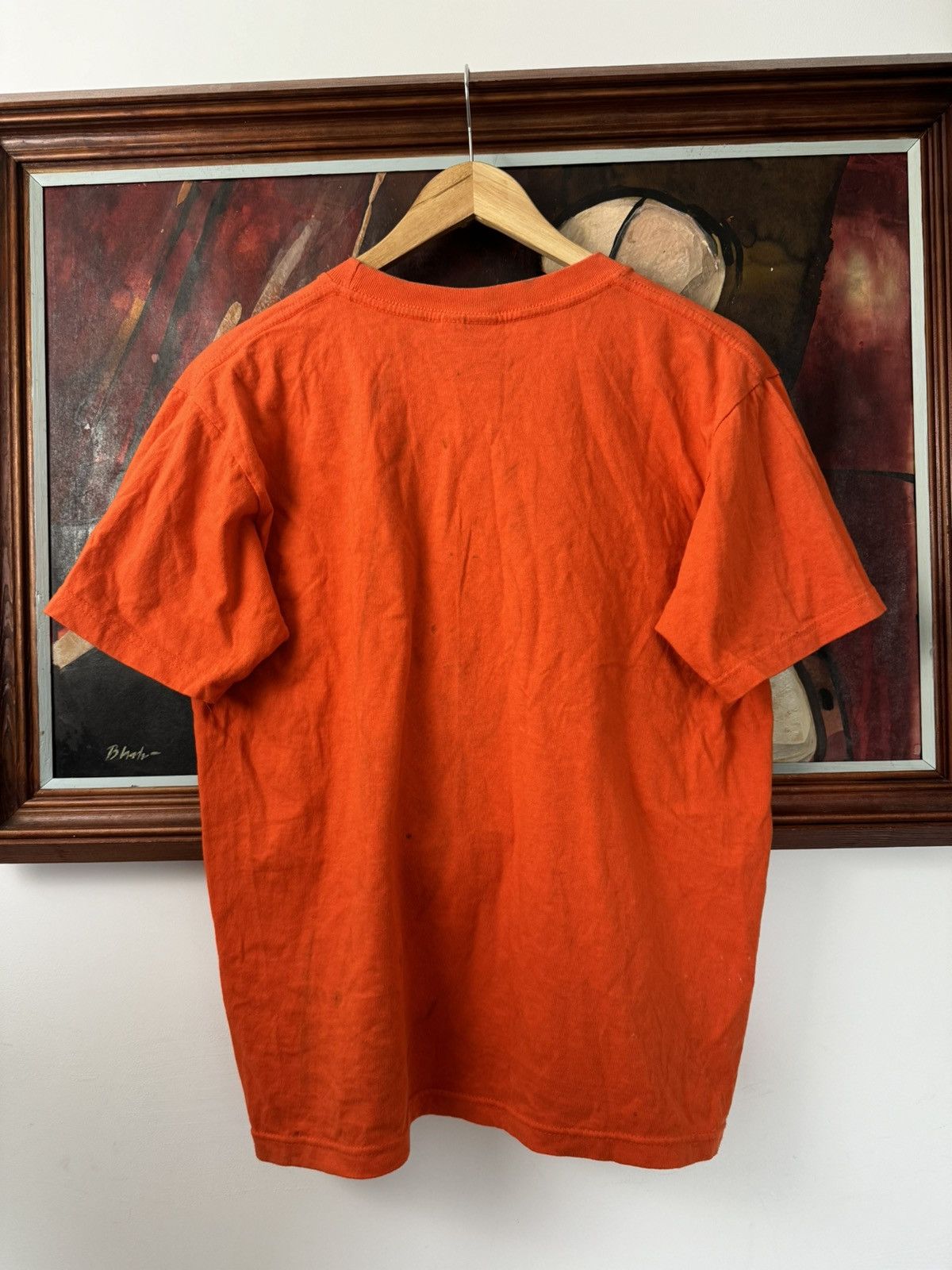 Vintage Clockwork Orange Stanley Kubrick Movie Vintage Tee Rare Hype Size US M / EU 48-50 / 2 - 2 Thumbnail