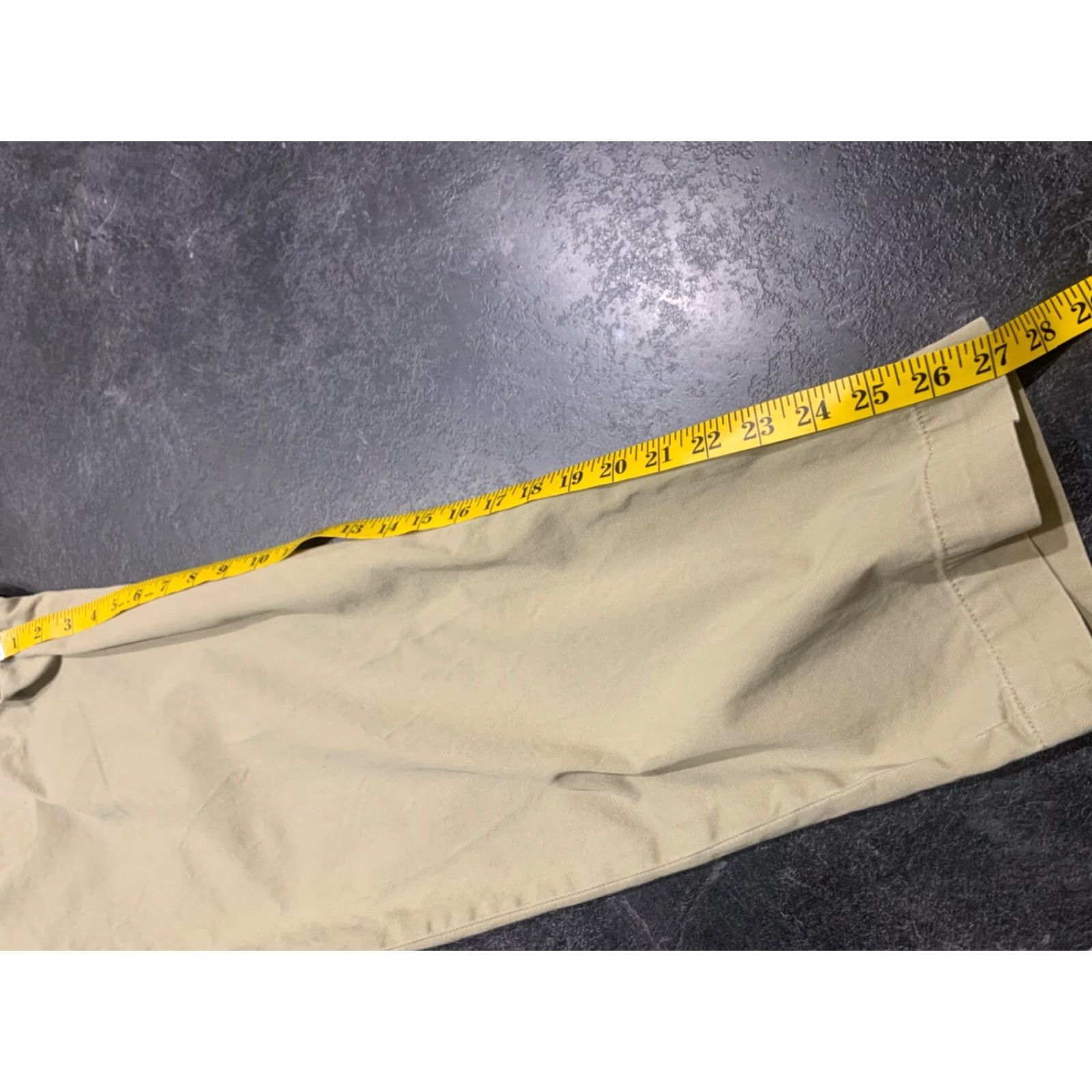 Polo Ralph Lauren VINTAGE Polo Ralph Lauren Mens Chino Pants Tapered Fit Casual Beige Size 34x27 Cotton Size US S / EU 44-46 / 1 - 4 Thumbnail
