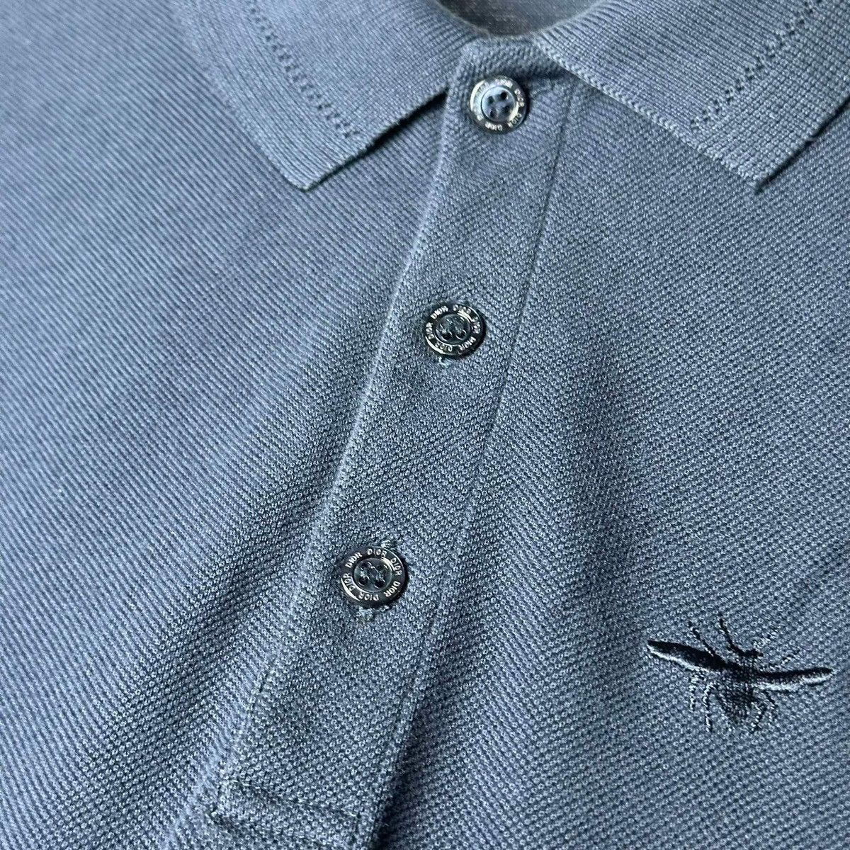 Dior DIOR BEE POLO SHIRT Size US M / EU 48-50 / 2 - 5 Thumbnail