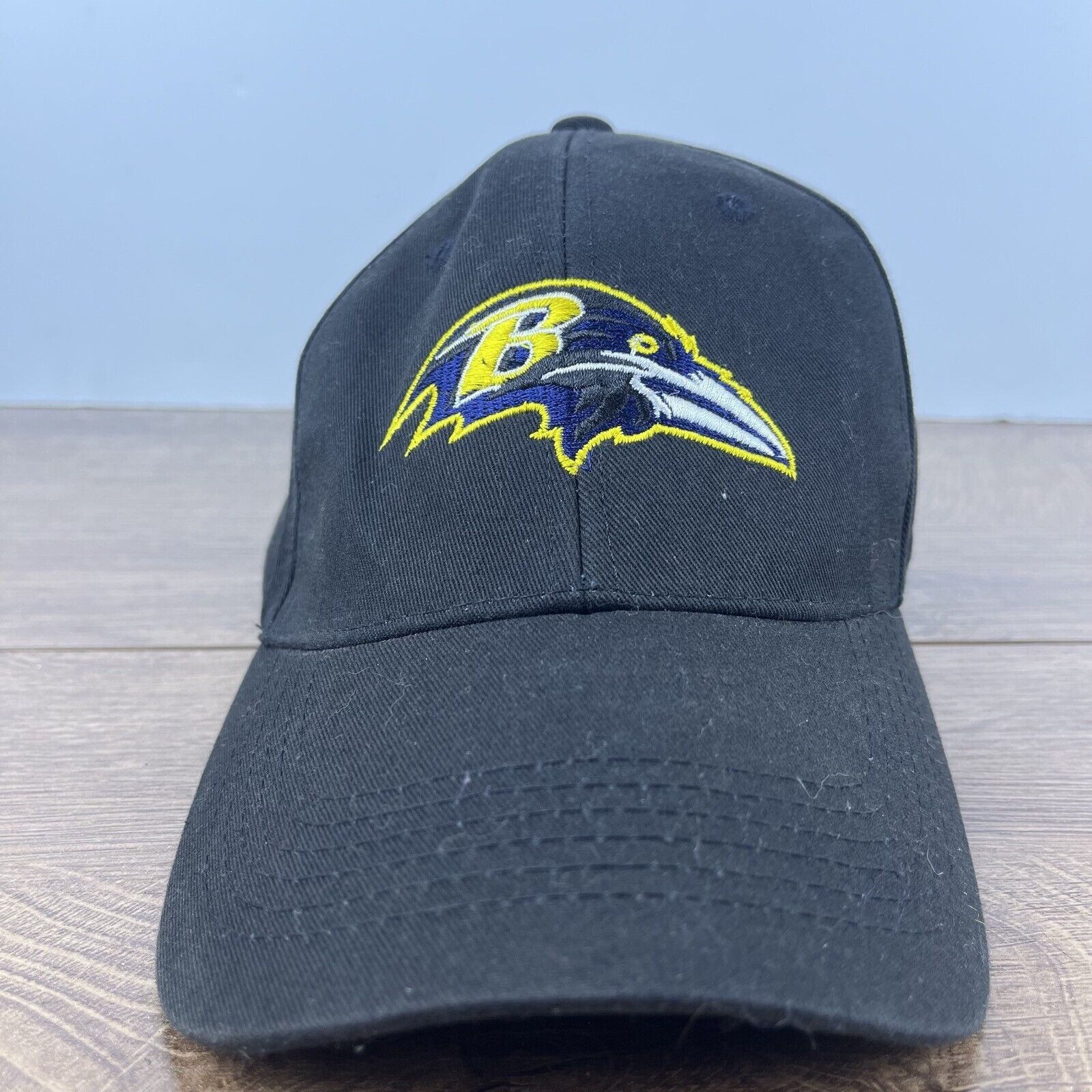 Other Baltimore Ravens NFL Hat Black Cap Hat Baltimore Adjustable Size ONE SIZE - 1 Thumbnail