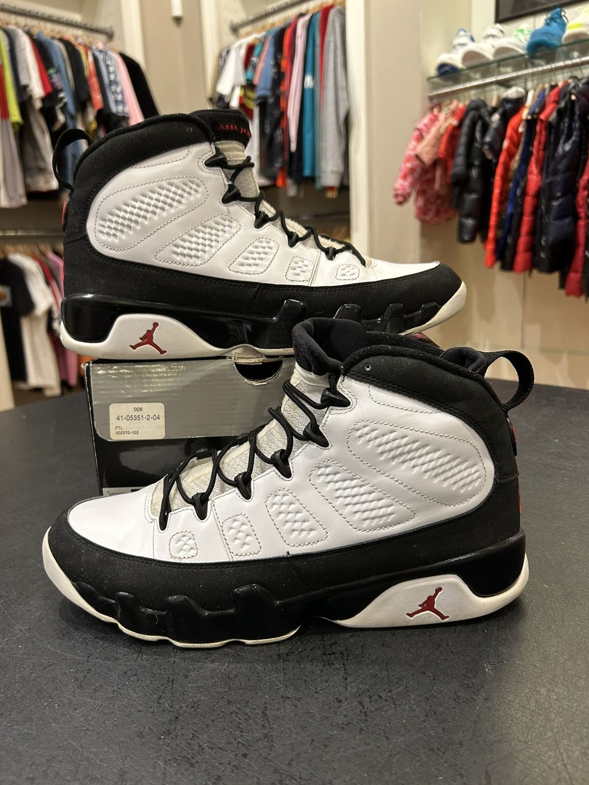 Jordan Brand Jordan 9 Retro ‘OG’ Size US 11 / EU 44 - 1 Thumbnail