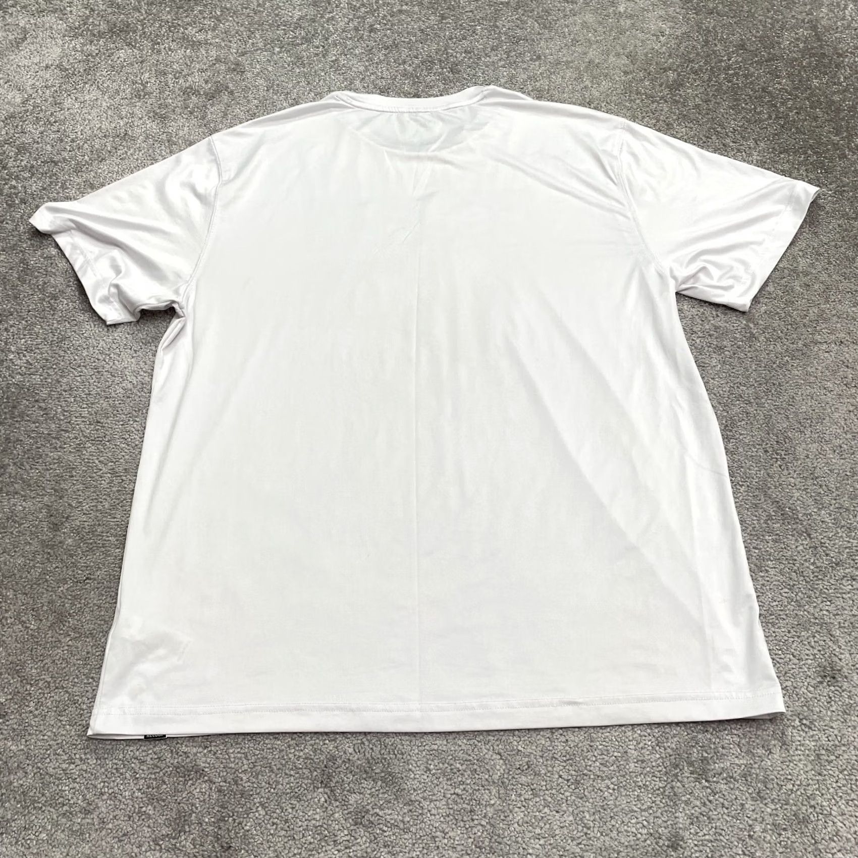 Reebok Reebok Mens XL White Graphic Active T-Shirt Short Sleeve Athletic Tee Crew Neck Size US XL / EU 56 / 4 - 2 Thumbnail