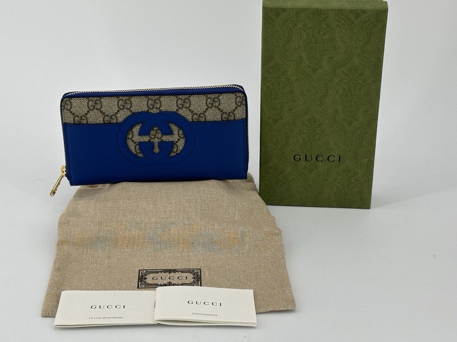 Gucci New Gucci Wallet 19x10cm Size ONE SIZE - 3 Thumbnail