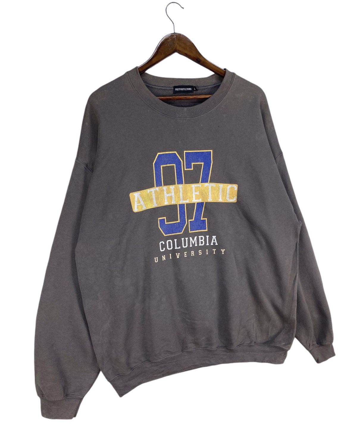 Japanese Brand × Vintage 🔥RARE🔥VINTAGE 90s COLUMBIA UNIVERSITY SWEATSHIRT Size US L / EU 52-54 / 3 - 2 Thumbnail