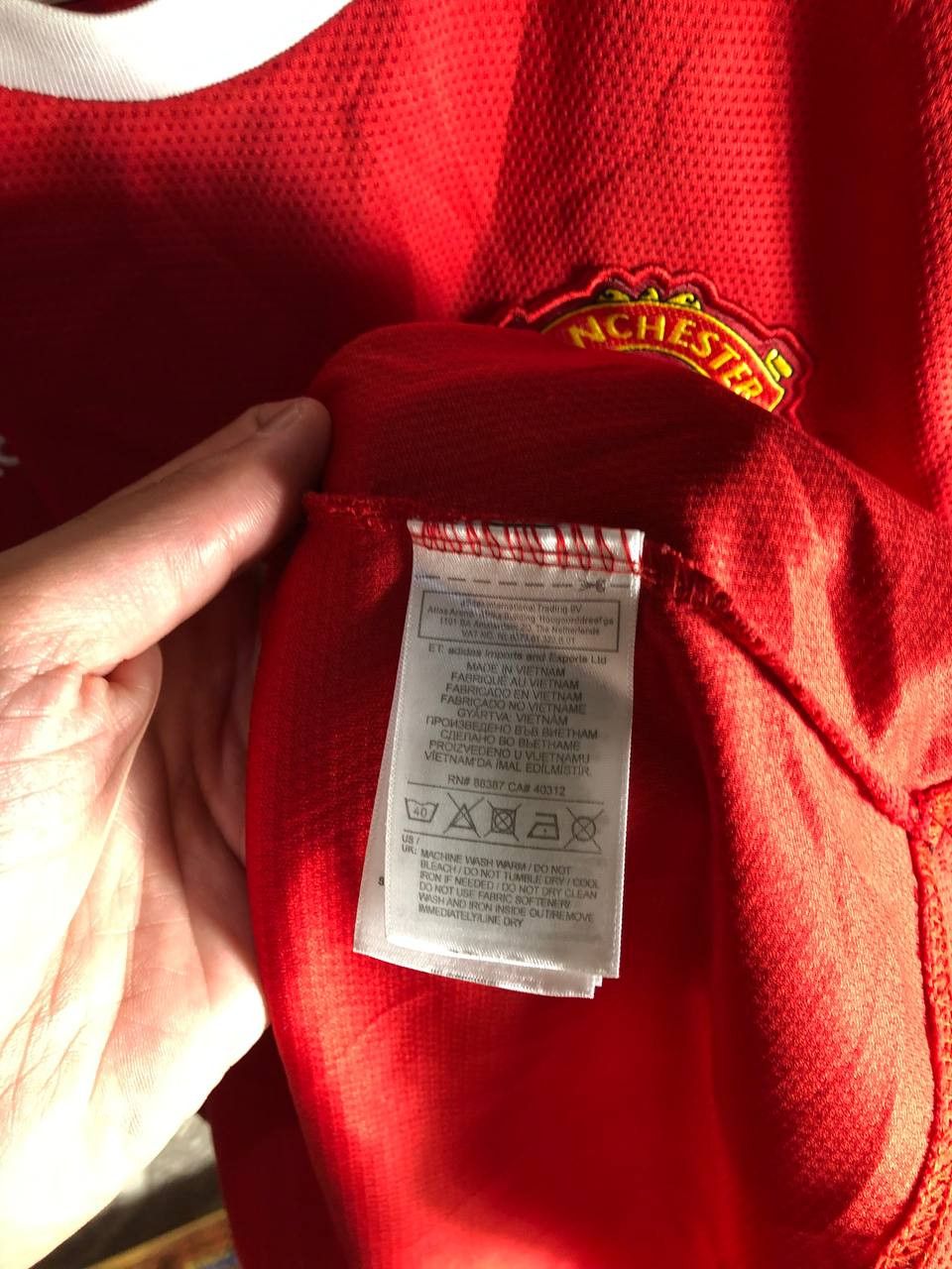 Adidas Vintage Adidas FC Manchester United England Soccer Jersey Size US XXL / EU 58 / 5 - 8 Thumbnail