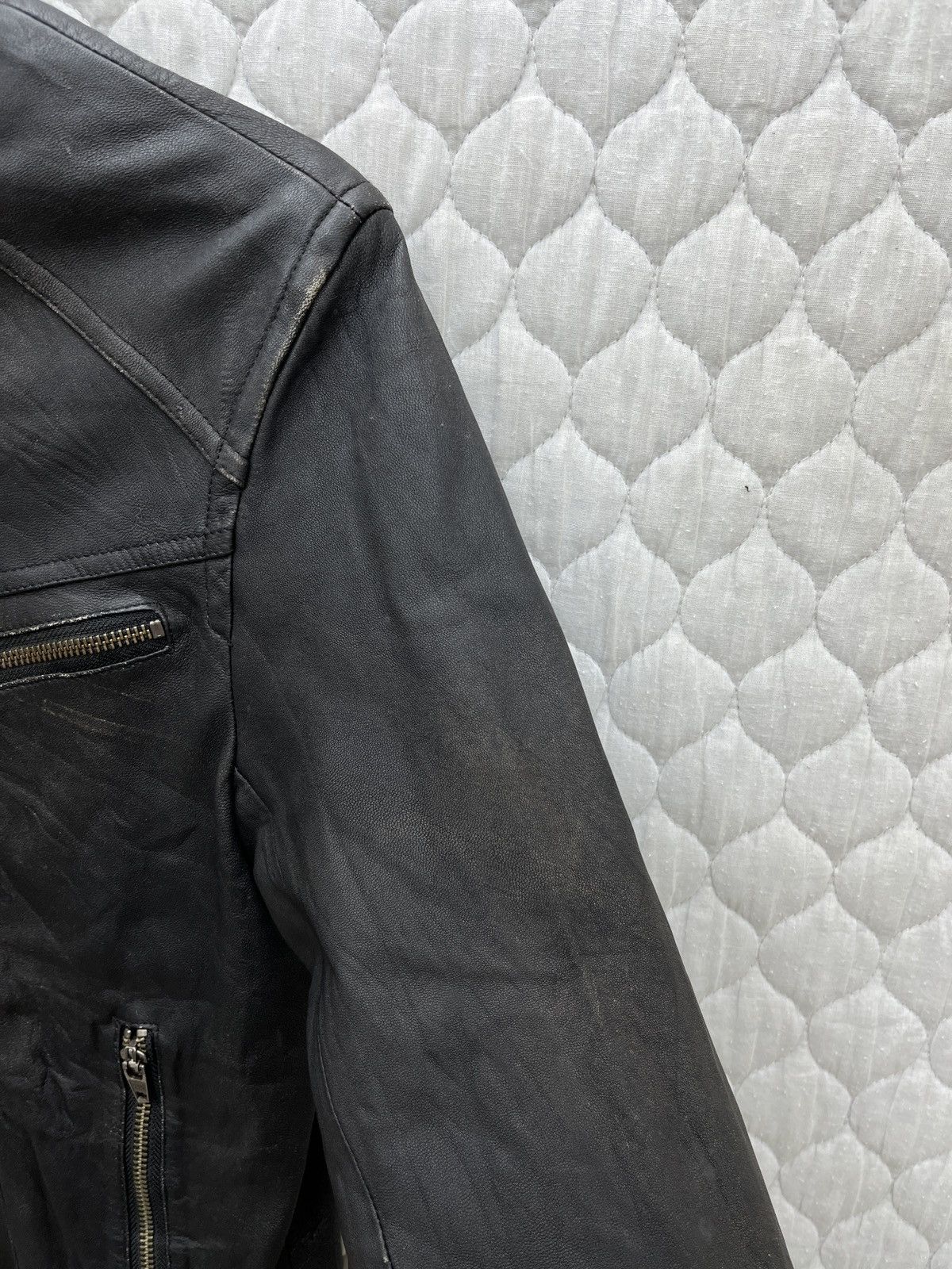 Japanese Brand 🔥🔥🔥STEALS JACKROSE LEATHER JACKET Size S / US 4 / IT 40 - 16 Thumbnail