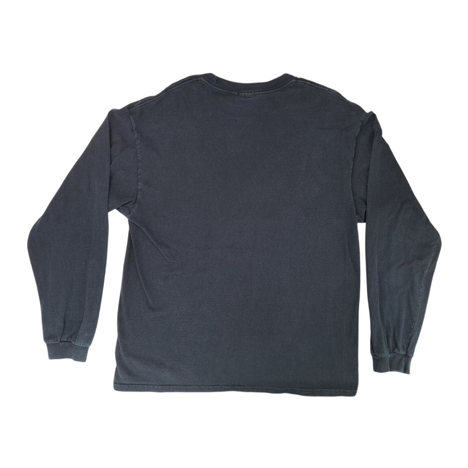 NFL Vintage Oakland Raiders Black Long Sleeve Shirt Flame Men XL Size US XL / EU 56 / 4 - 3 Thumbnail