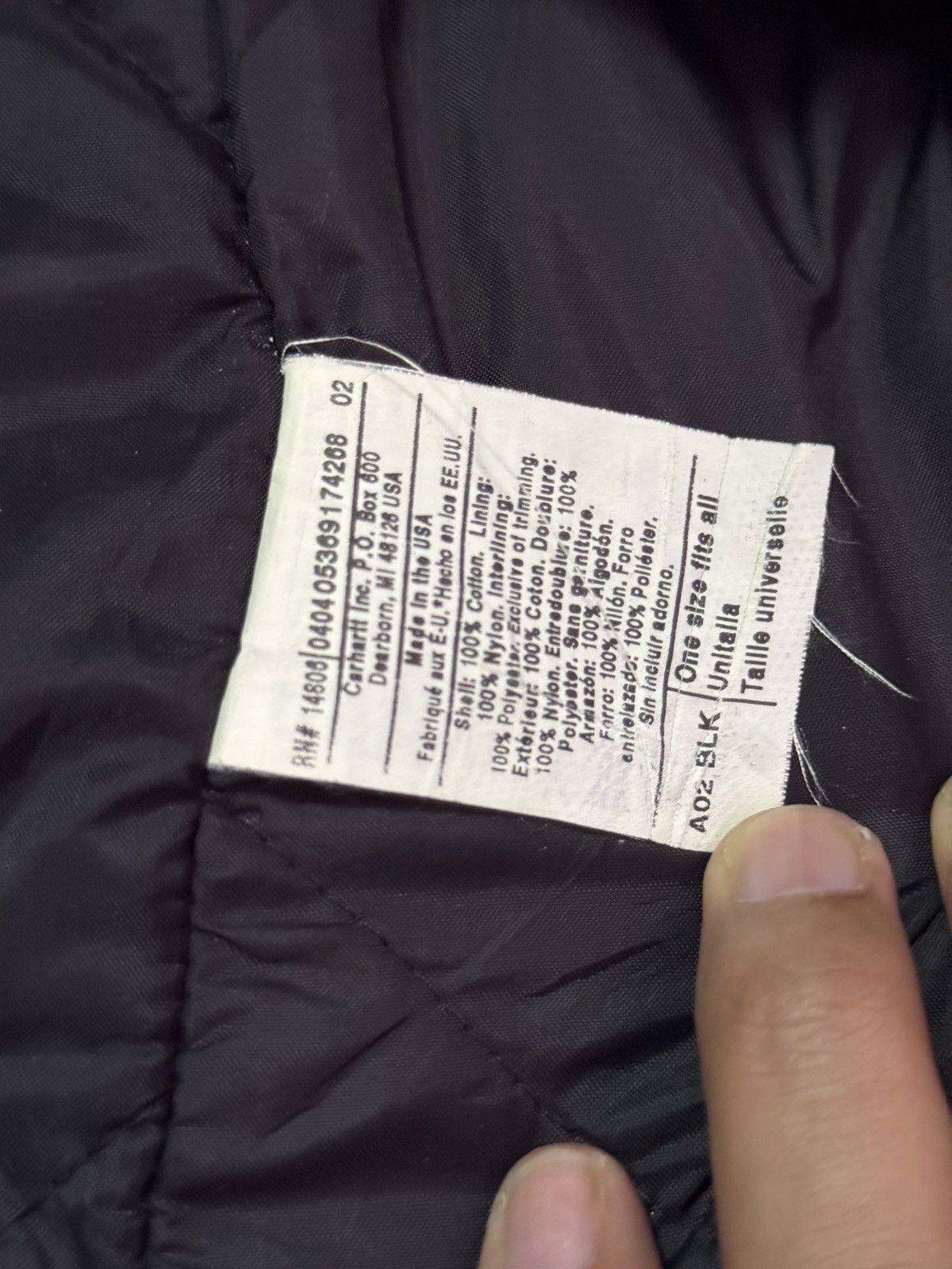 Carhartt Carhartt Jacket Hood Size ONE SIZE - 6 Thumbnail