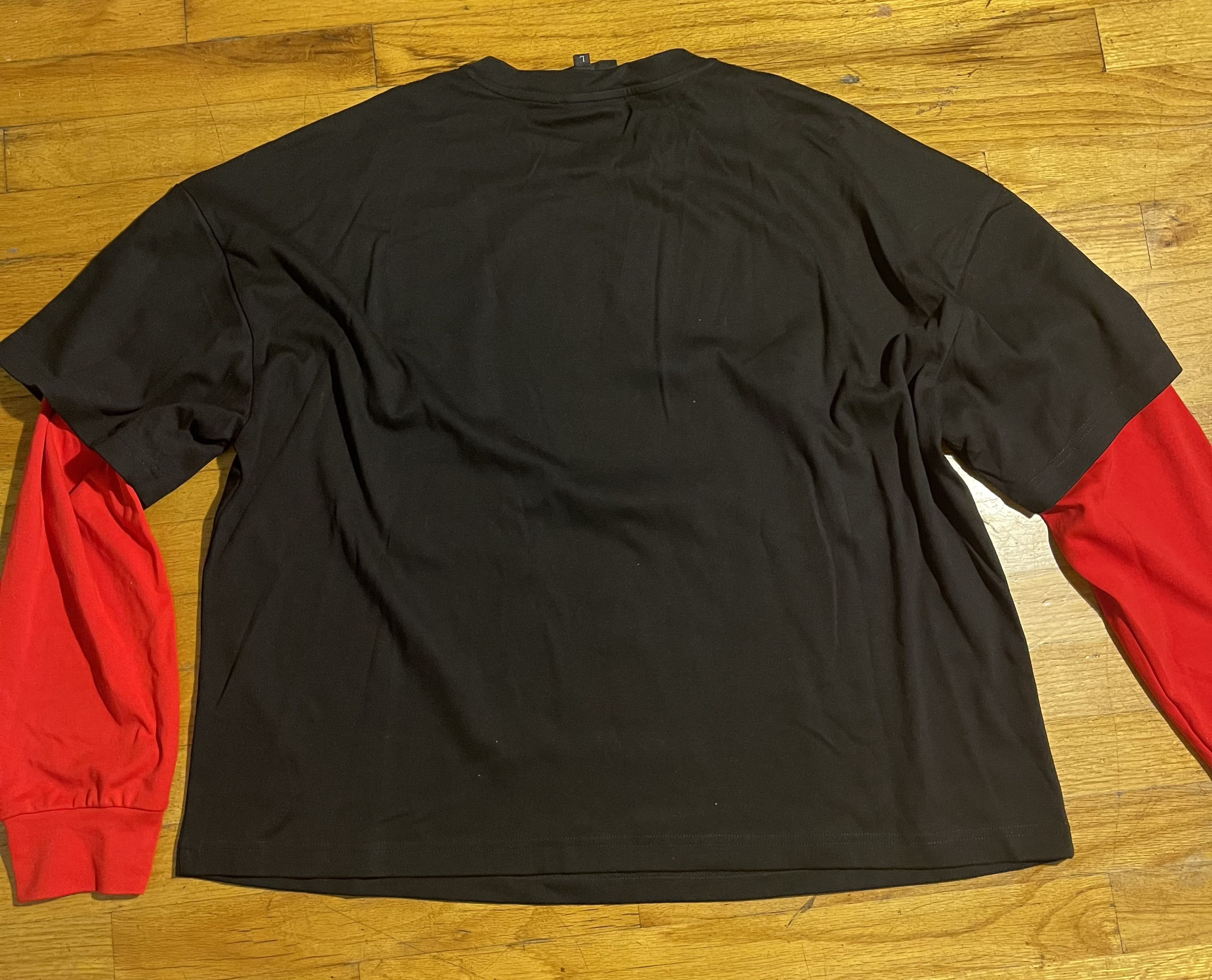 GEORRGE OLIVIER × Half Evil Favorite Mistakes FM Endless Tour Double Layer Long Sleeve Size US L / EU 52-54 / 3 - 5 Thumbnail