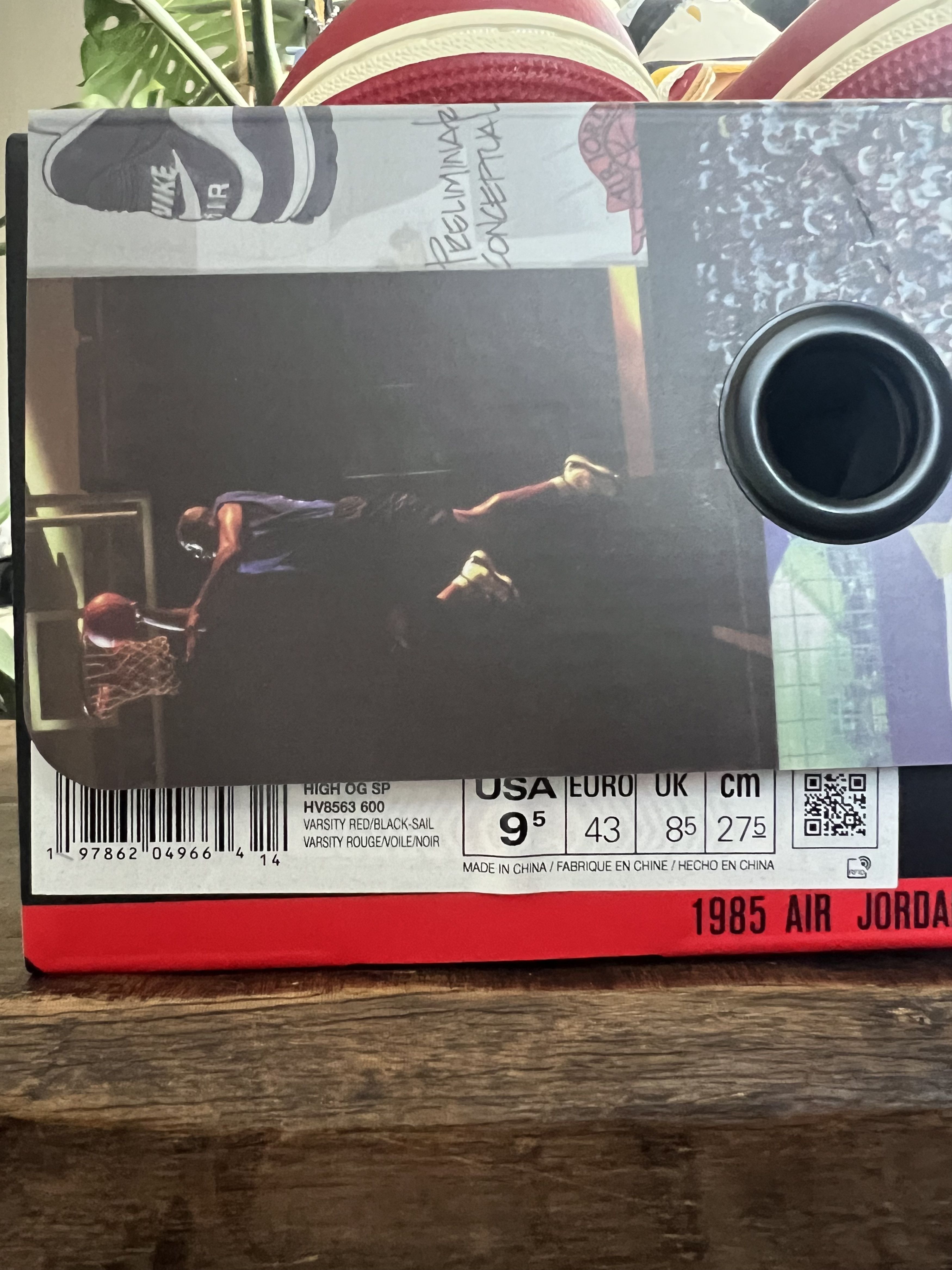 Jordan Brand × Union LA Union LA x Jordan 1 Retro High OG SP 'Chicago Shadow' Size US 9.5 / EU 42-43 - 9 Thumbnail