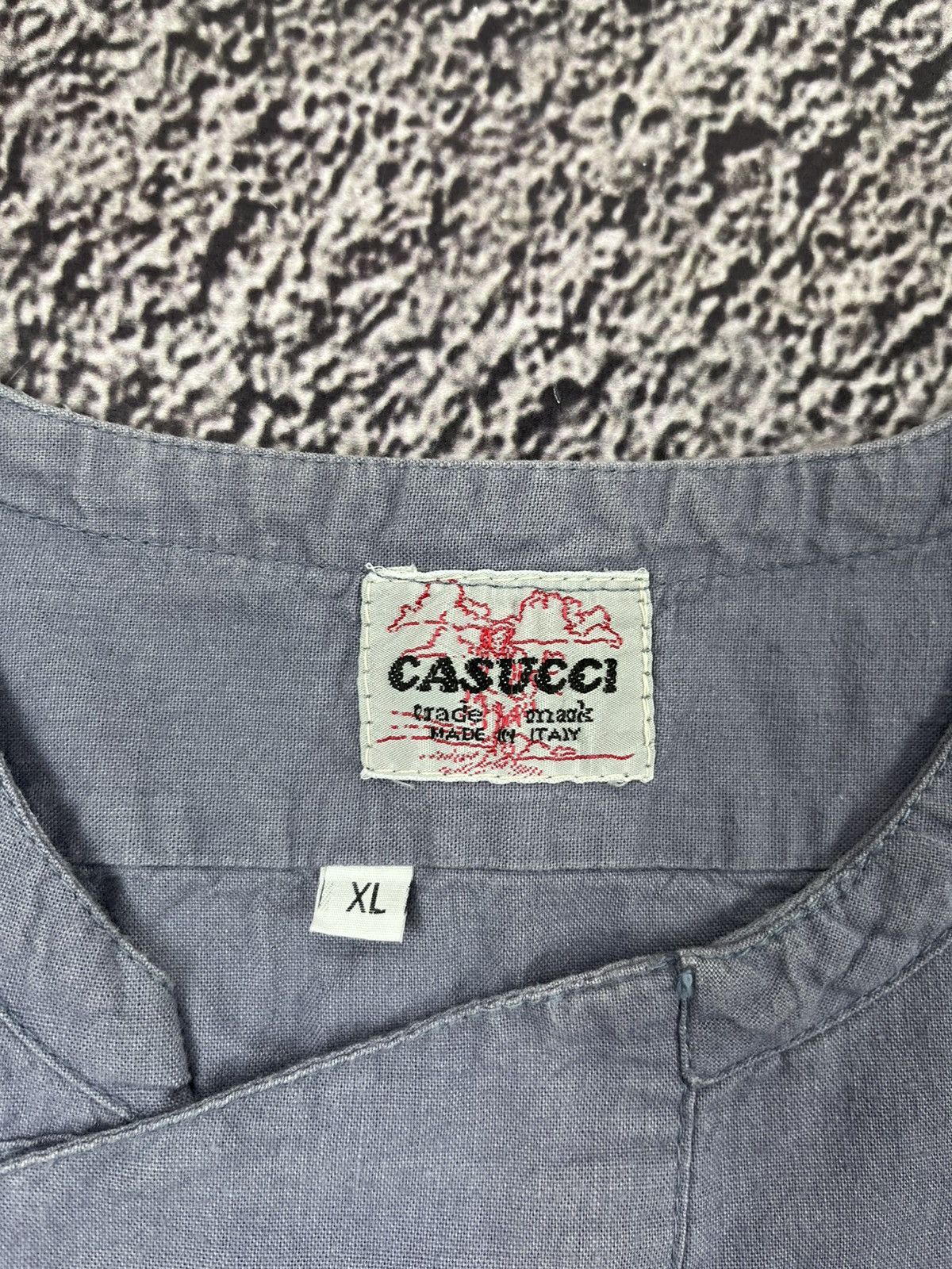 Vintage Vinatge 90s Italy Casucci Japan shirt size Xl streetwear Size US XL / EU 56 / 4 - 6 Thumbnail