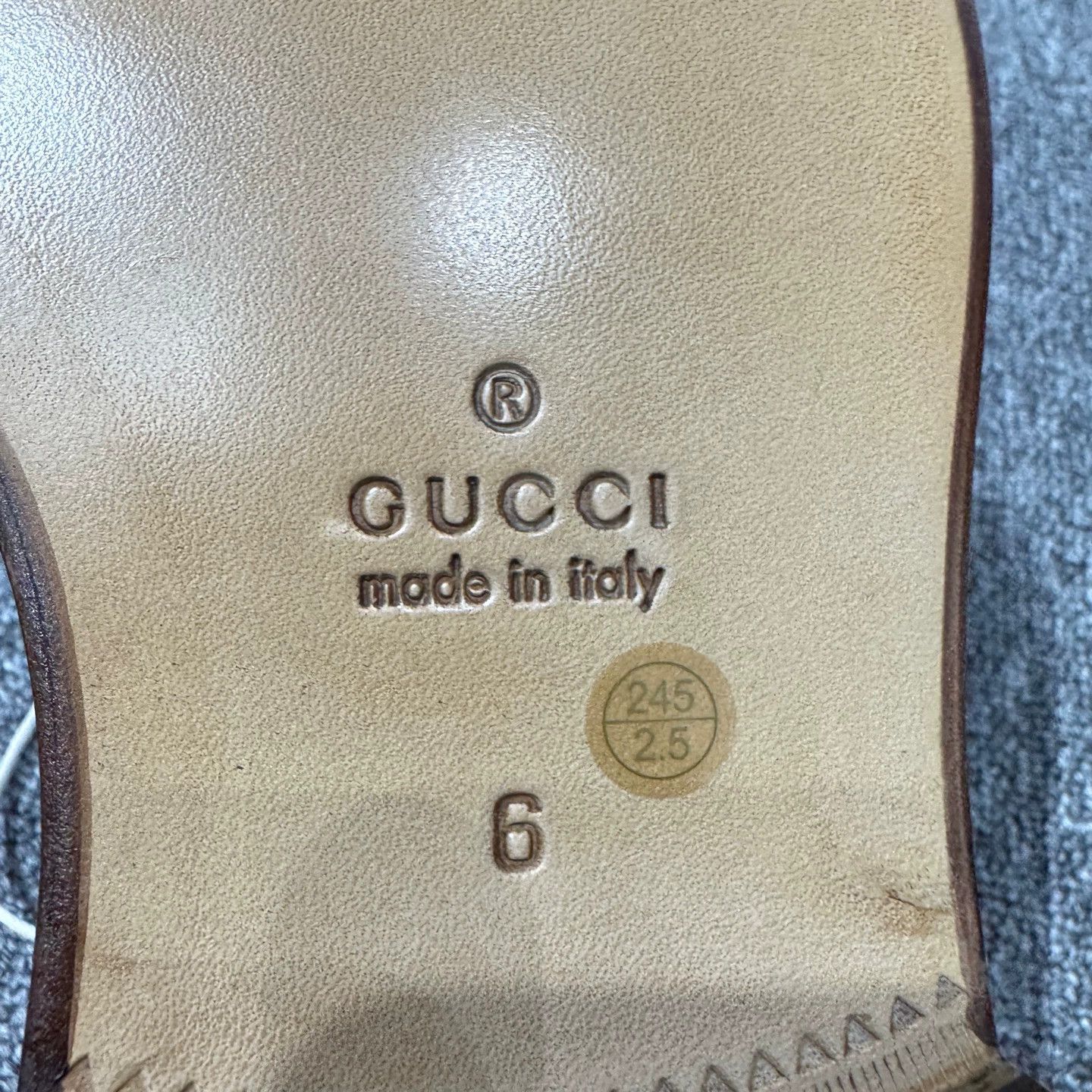 Gucci Gucci Carved Leather Loafers US 6 New Size US 6 / EU 39 - 5 Thumbnail
