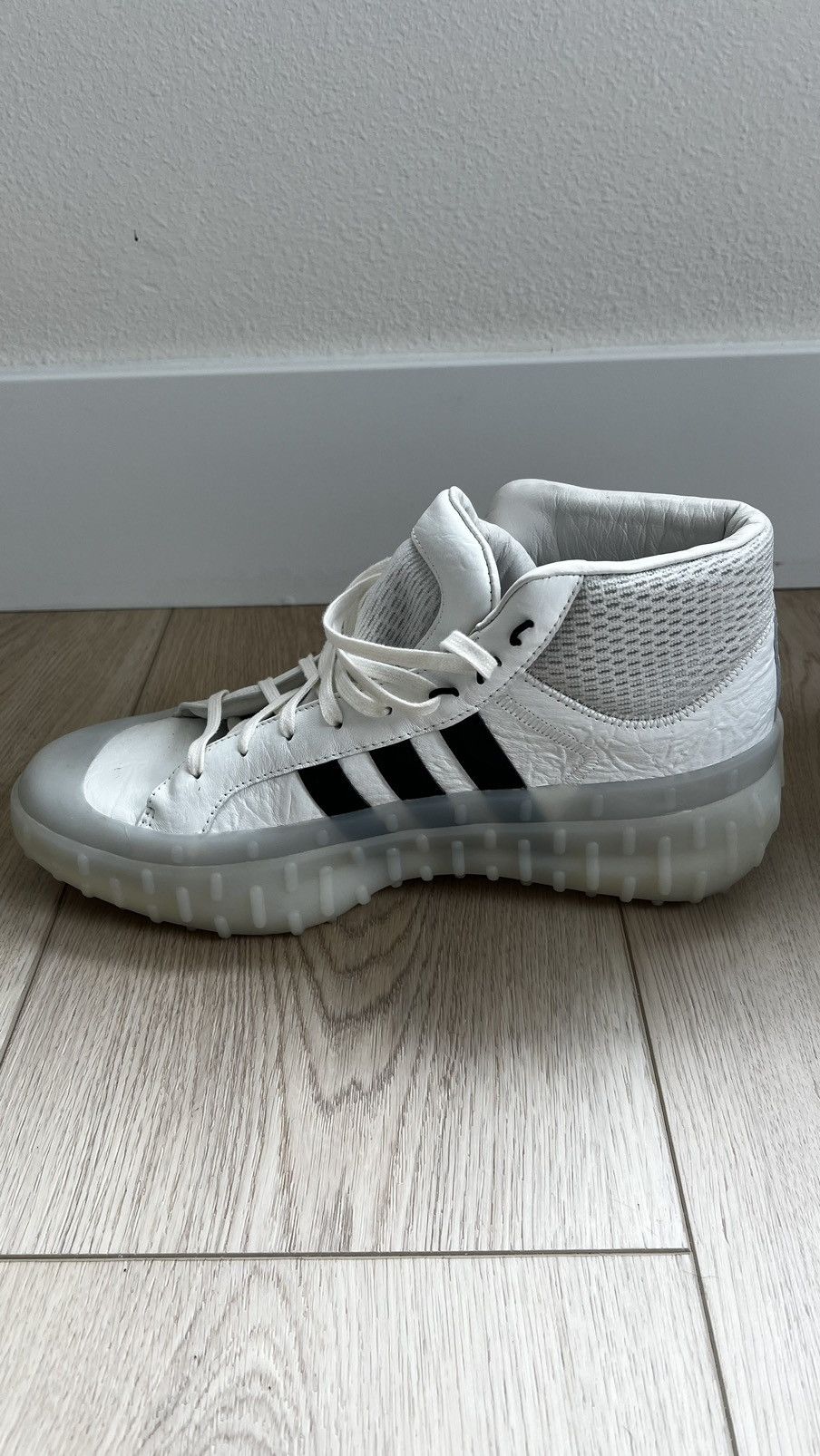Adidas × Y-3 × Yohji Yamamoto Y-3 adidas Yohji collab Size US 10.5 / EU 43-44 - 5 Thumbnail