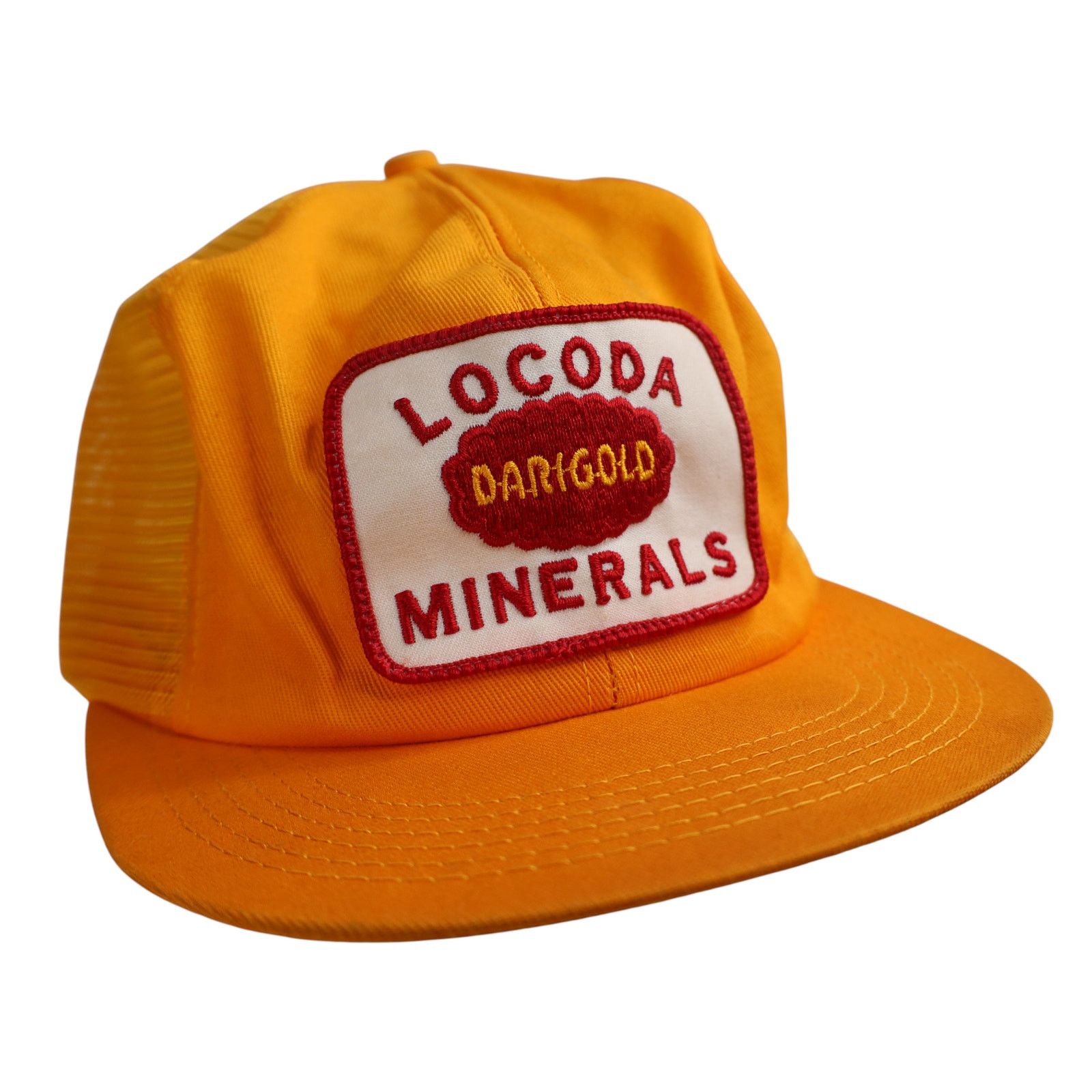 Vintage True VTG KProducts Darigold Locoda Minerals Trucker Hat Size ONE SIZE - 2 Thumbnail