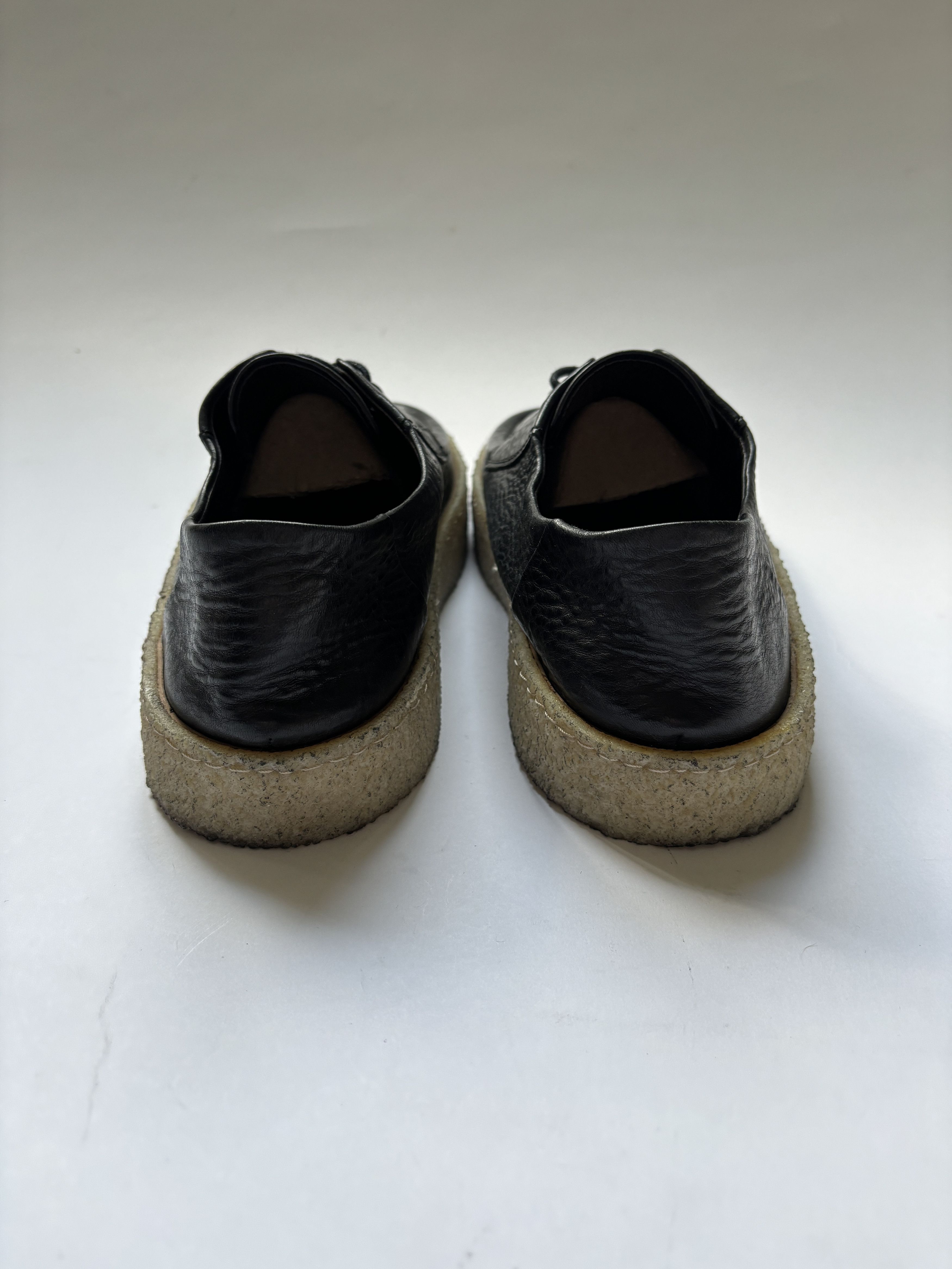 Marsell ⚡️QUICK SALE⚡️Marsell Black Cassapara Derby Shoes Size US 11 / EU 44 - 6 Thumbnail