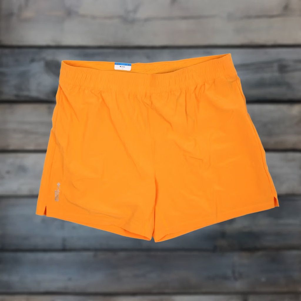 Endless Columbia Men's Montrail Endless Trail Shorts XL x 5" Inseam Orange AQ3343 *Mark* Size US 36 / EU 52 - 1 Thumbnail