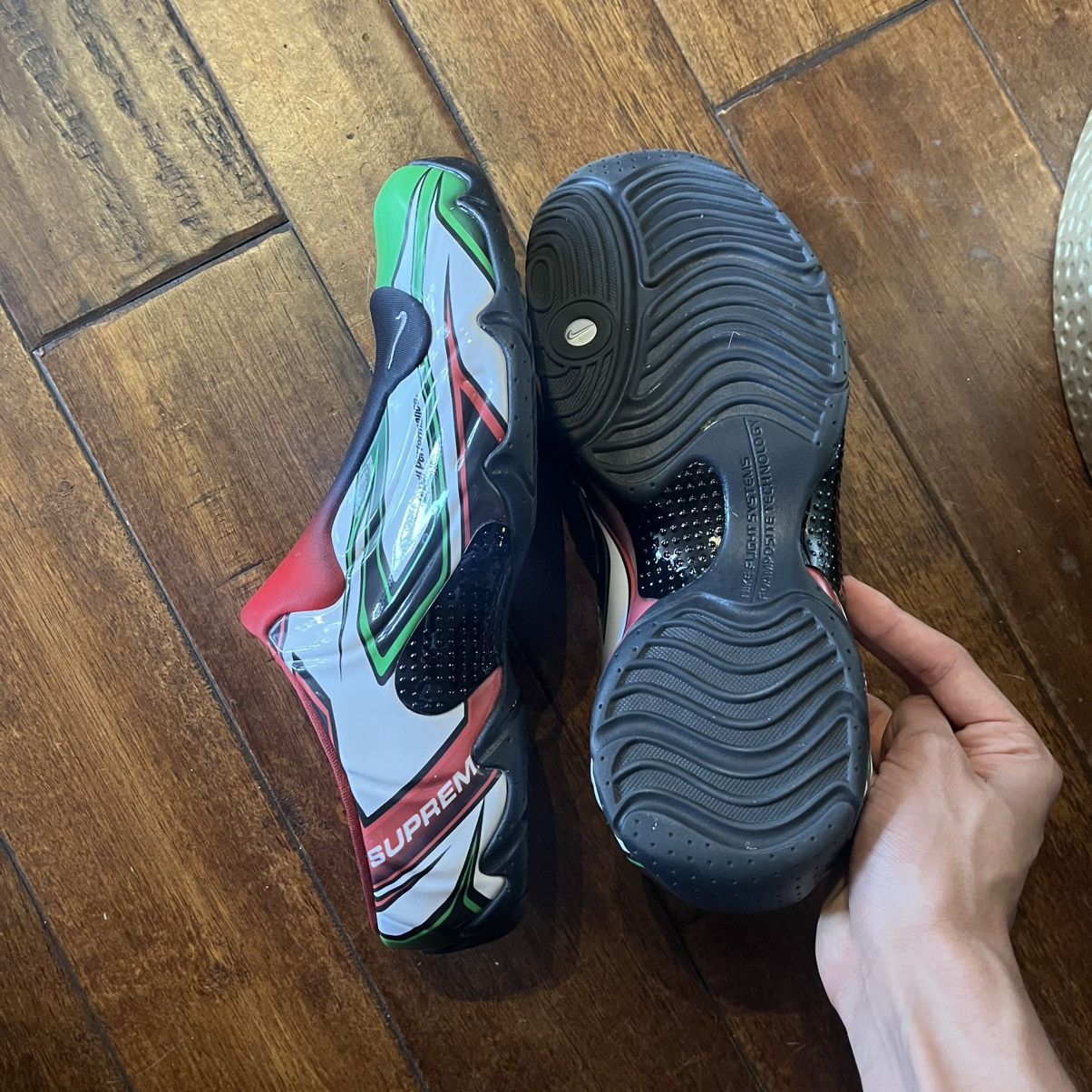 Nike × Supreme Supreme x Nike Clogposite Collab (Mens 9.5) Size US 9.5 / EU 42-43 - 5 Thumbnail