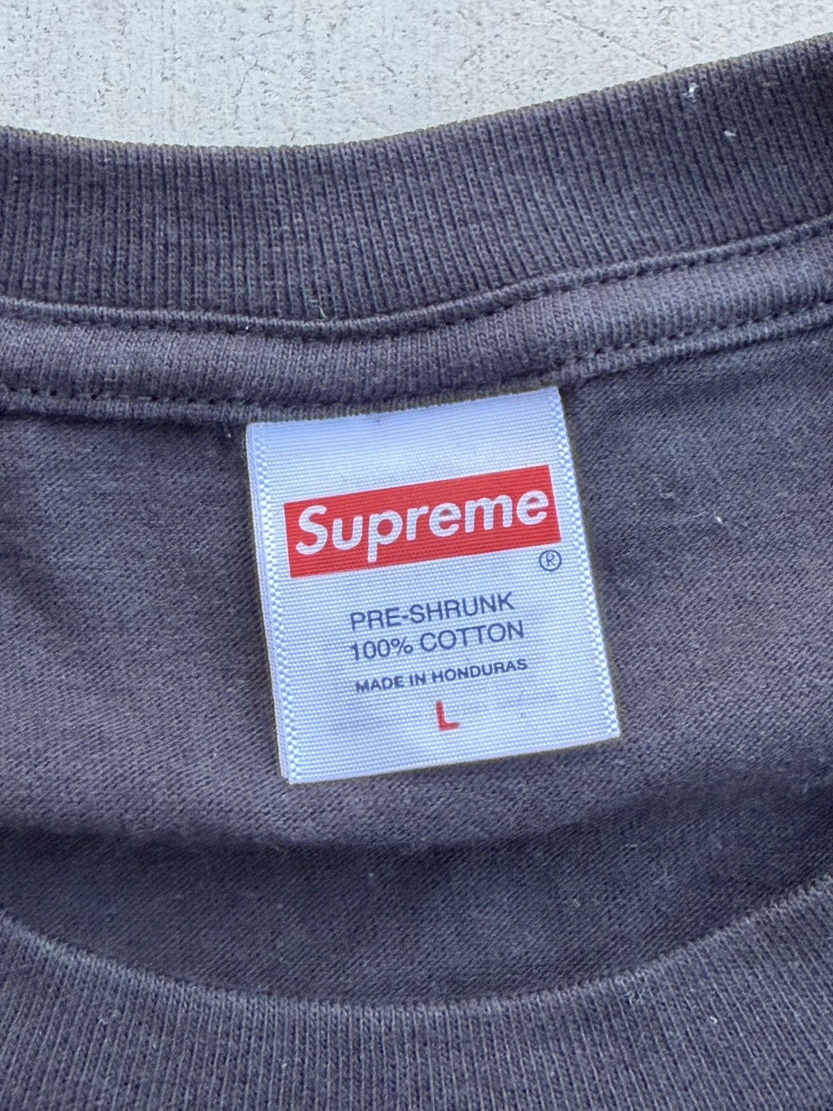 Supreme Supreme Target Tee Black Shortsleeve Large New Size US L / EU 52-54 / 3 - 6 Thumbnail
