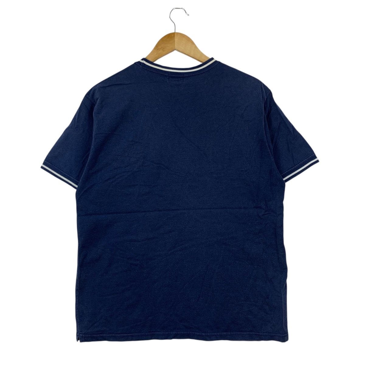 Beams Plus BEAMS Plain Single Pocket Japanese Brand Short Sleeve Tshirt Size US L / EU 52-54 / 3 - 4 Thumbnail