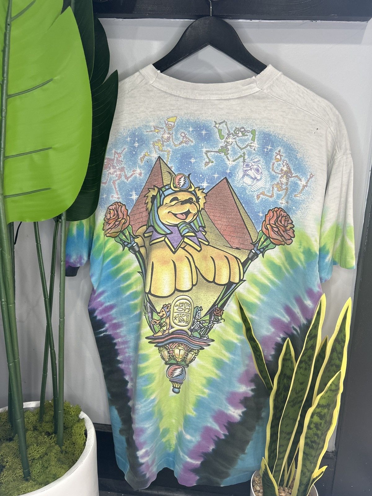 Band Tees × Vintage Vintage Grateful Dead Band Tee Size US XL / EU 56 / 4 - 2 Thumbnail