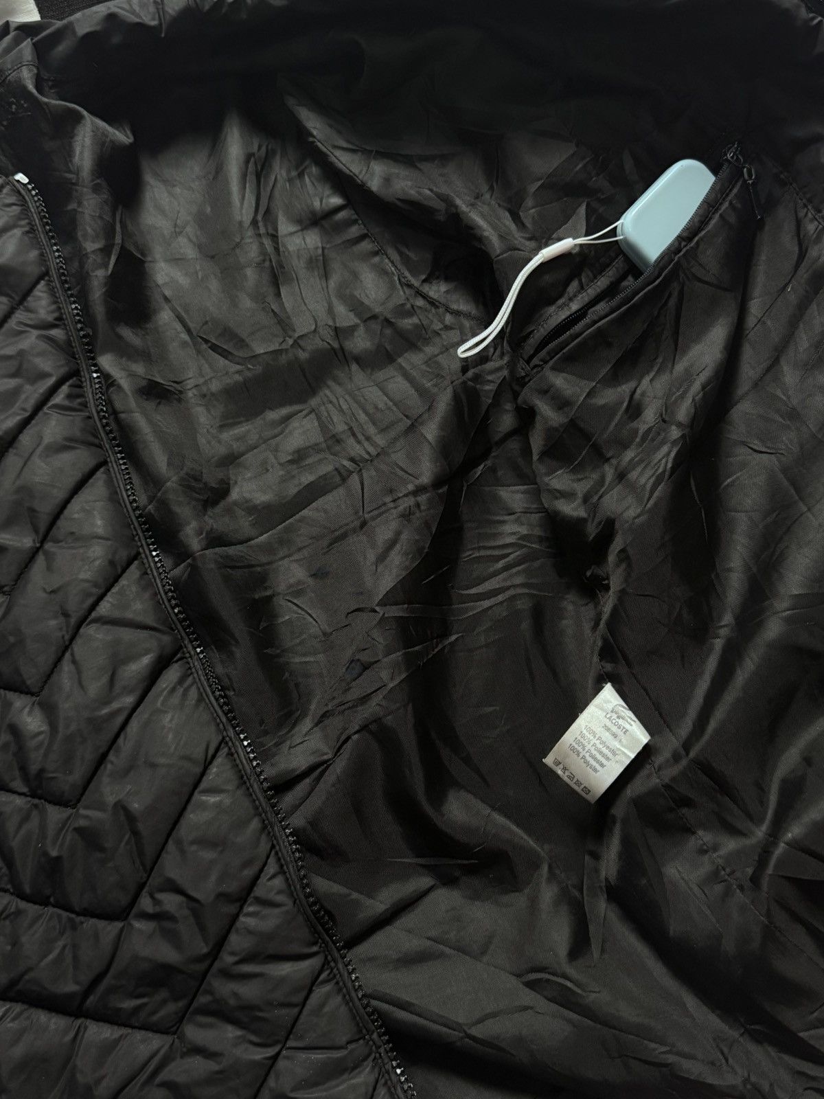 Lacoste Lacoste Puffer Jacket Size US M / EU 48-50 / 2 - 6 Thumbnail
