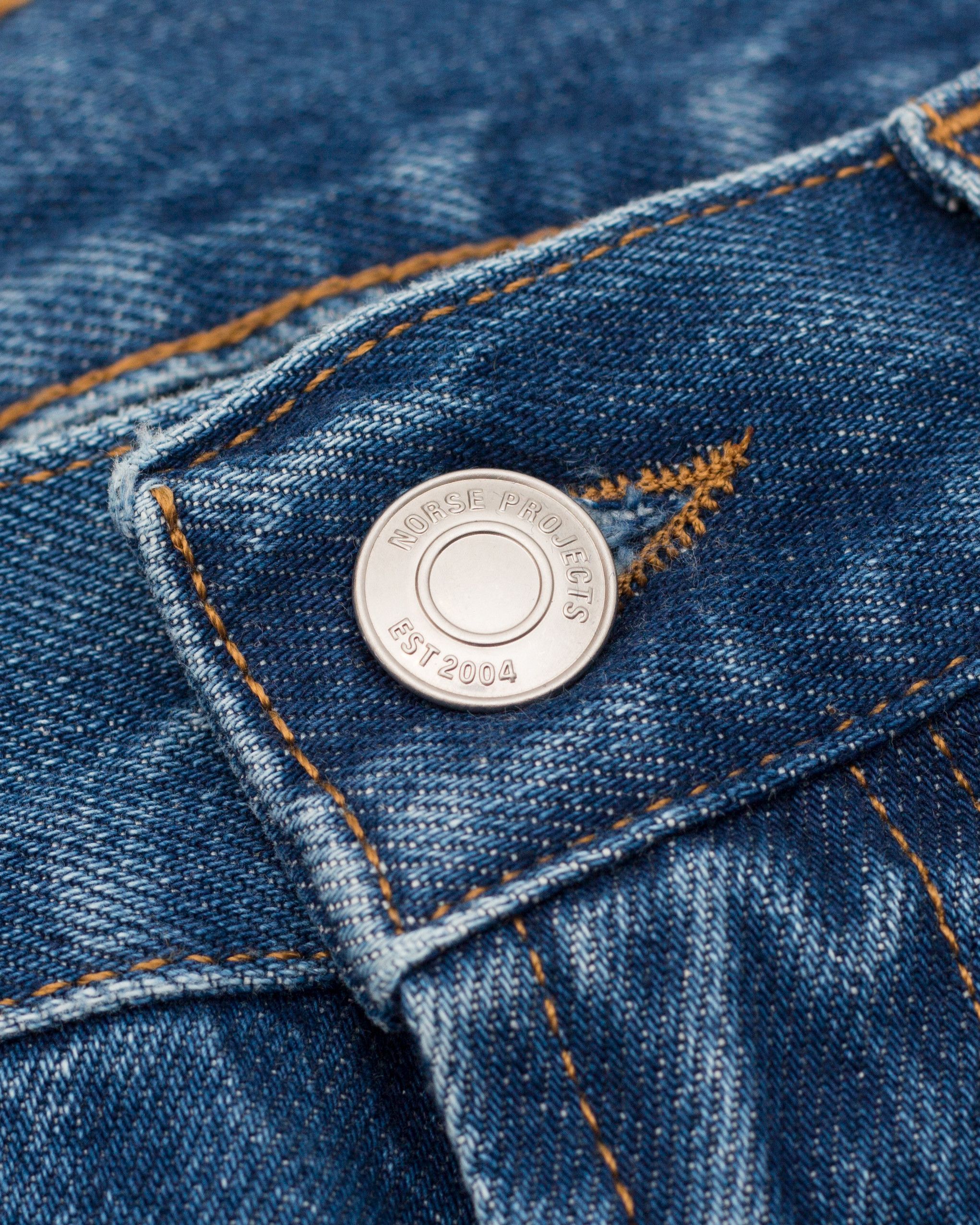Norse Projects Vintage Indigo Slim Denim Jeans SS22 Size US 31 - 7 Thumbnail