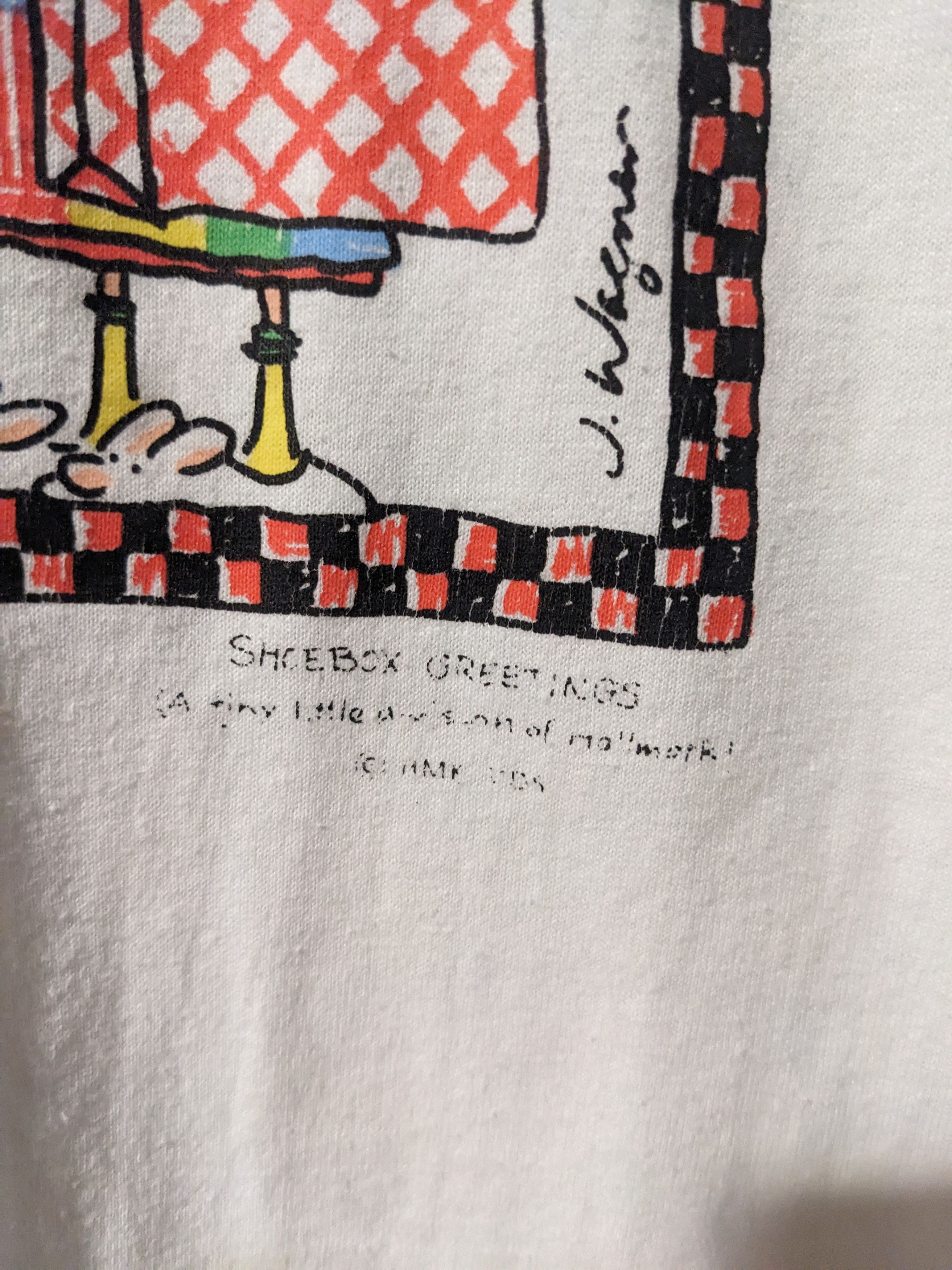 Cartoon Network Vintage 90s Maxine Don't Worry Be Crabby Floyd T-Shirt Size US L / EU 52-54 / 3 - 3 Thumbnail