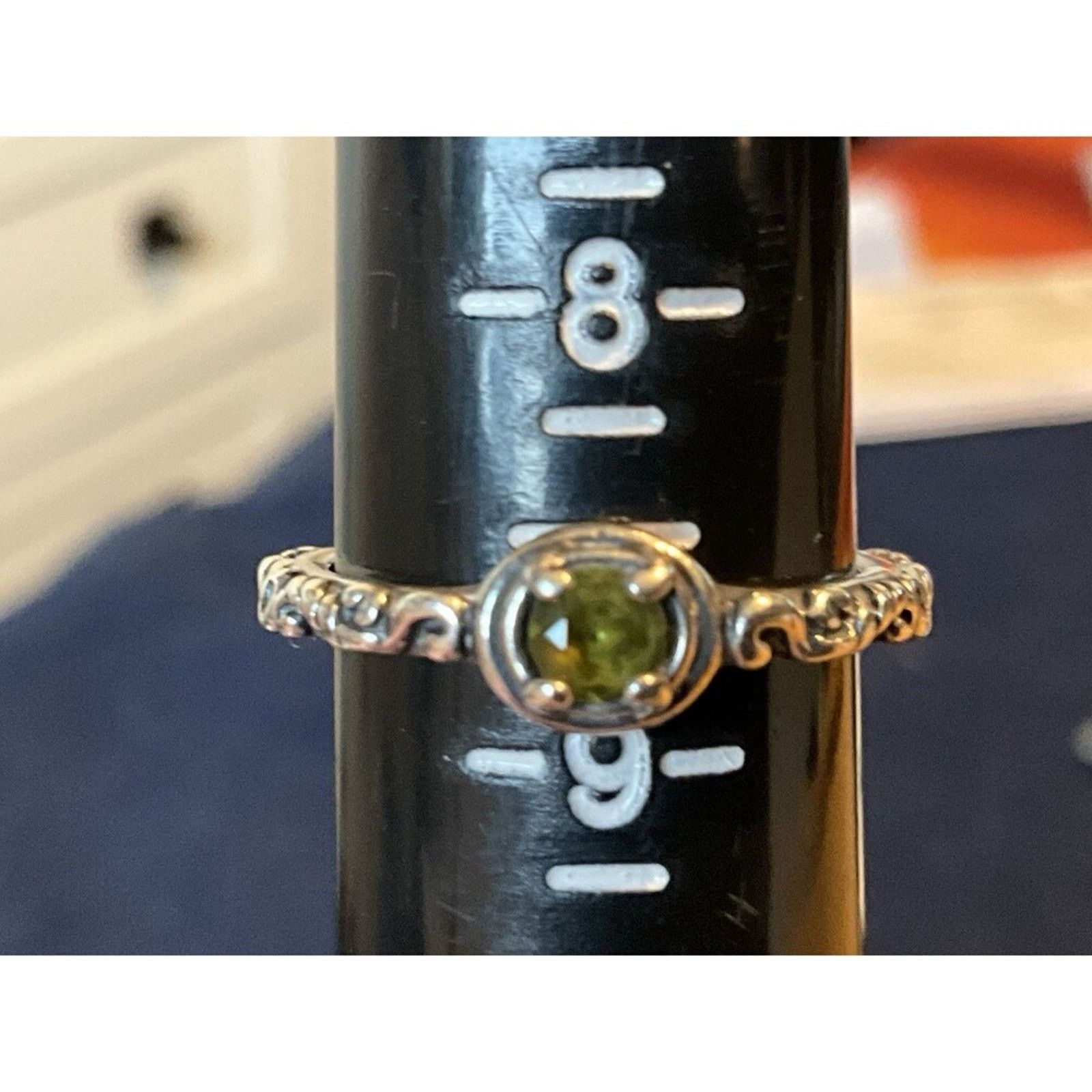 Other CR Rolls Carolyn Polleck Tanzanite Ring 925 Sterling 8.75 Size ONE SIZE - 1 Thumbnail