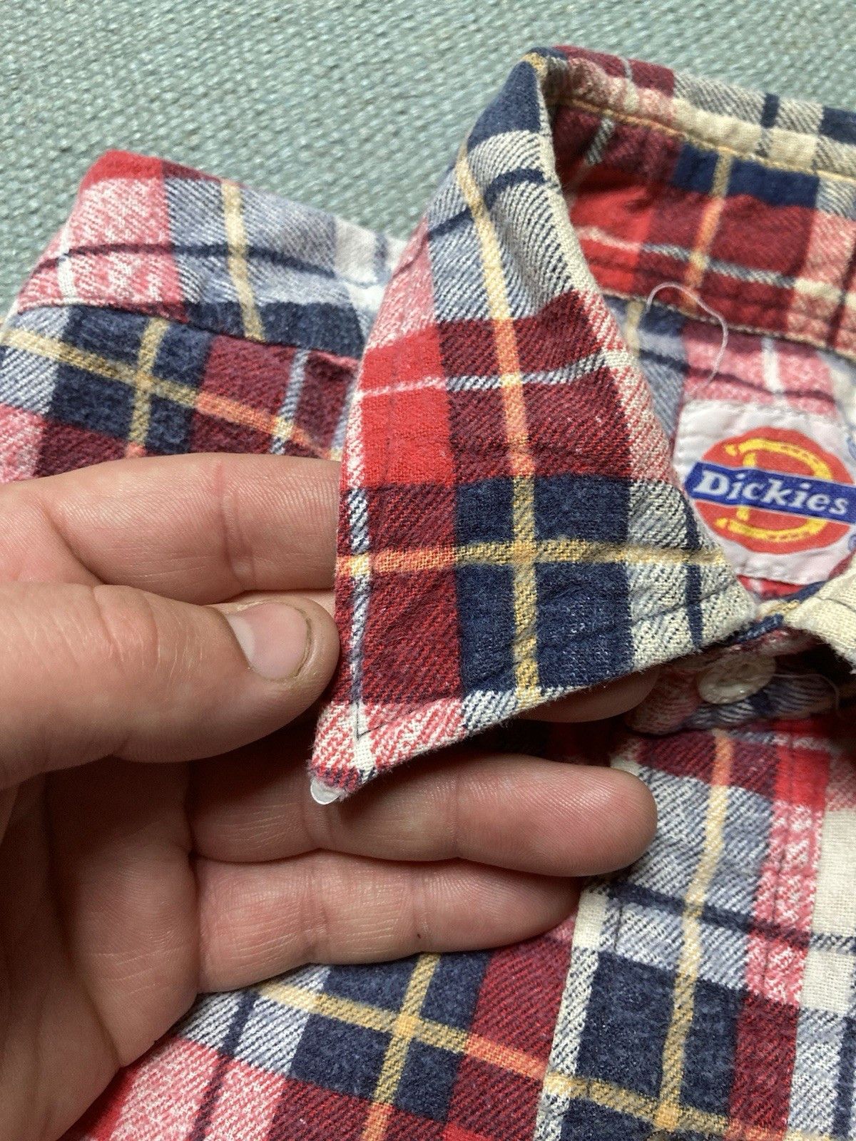 Supreme dickies flannel shirt brushed cotton plaid multicolor small Size US S / EU 44-46 / 1 - 7 Thumbnail
