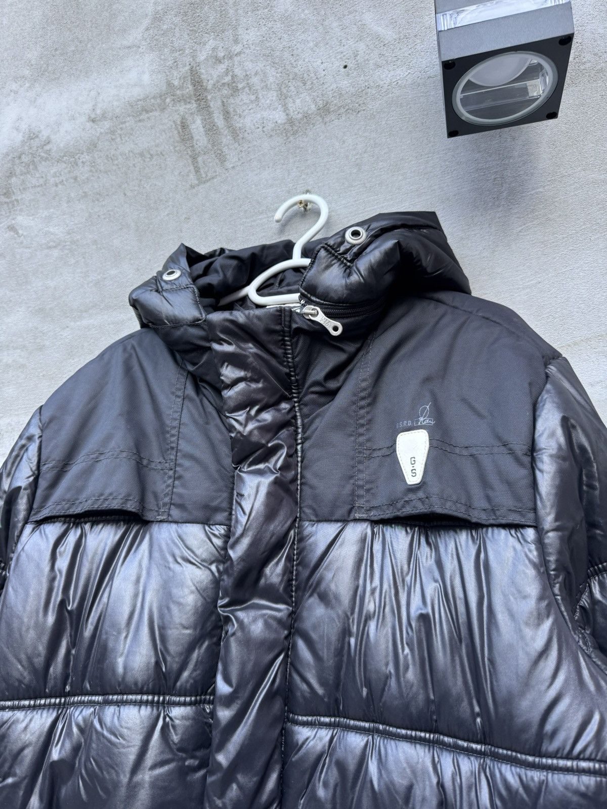 G-Star G-STAR RAW SHINY PUFFER JACKET Y2K GORPCORE RARE VNT ARCHIVE Size US XL / EU 56 / 4 - 13 Thumbnail
